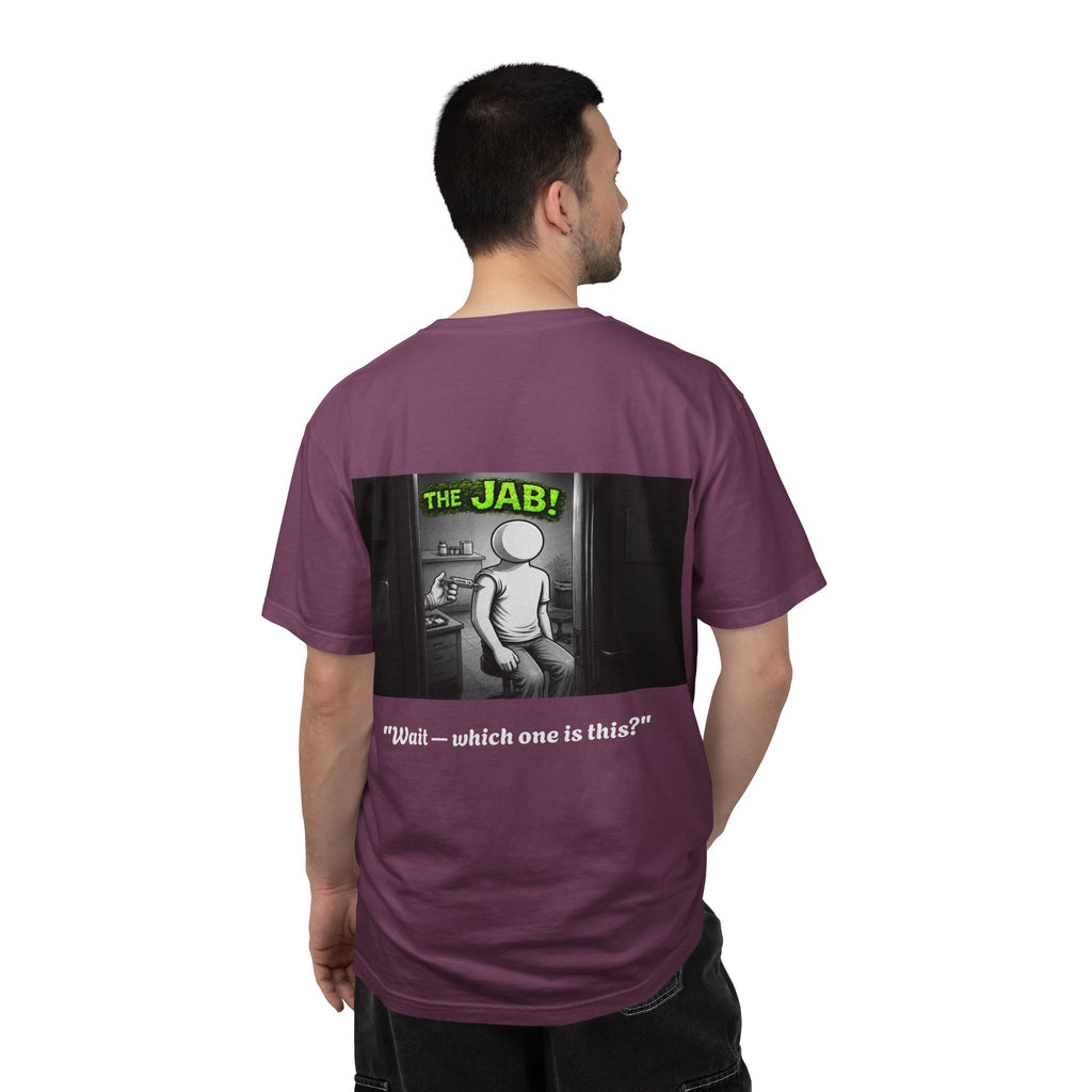 I Survived 2020 — S1:E3 "The Jab!" | Pandemic Edition Unisex Garment-Dyed T-shirt