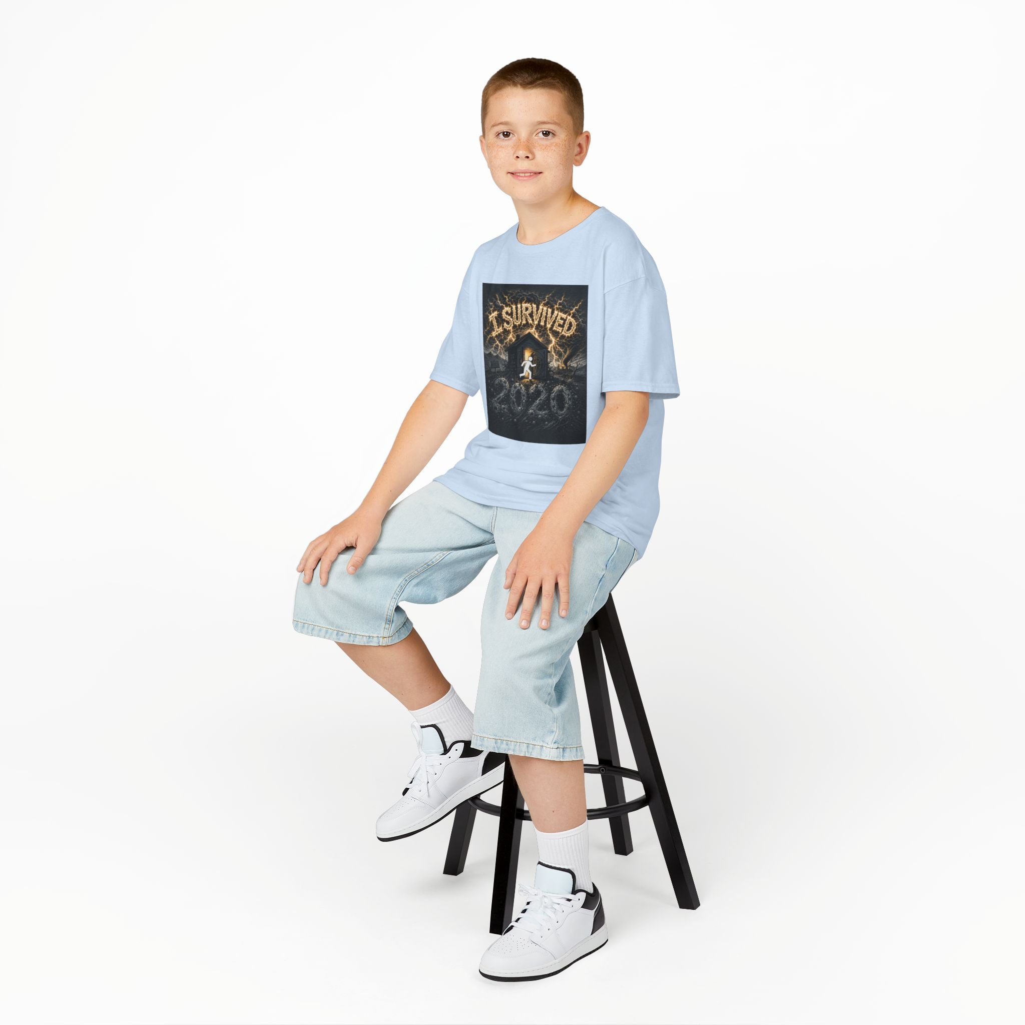 I Survived 2020 — Original PILOT Design Kids Heavy Cotton™ Tee
