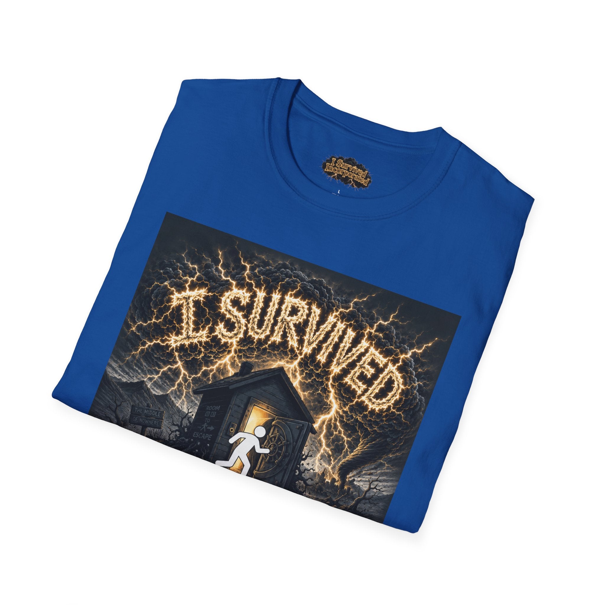 I Survived 2020 — Original Design Teaser Tee | Season 1 Premiere Drop Unisex Softstyle T-Shirt