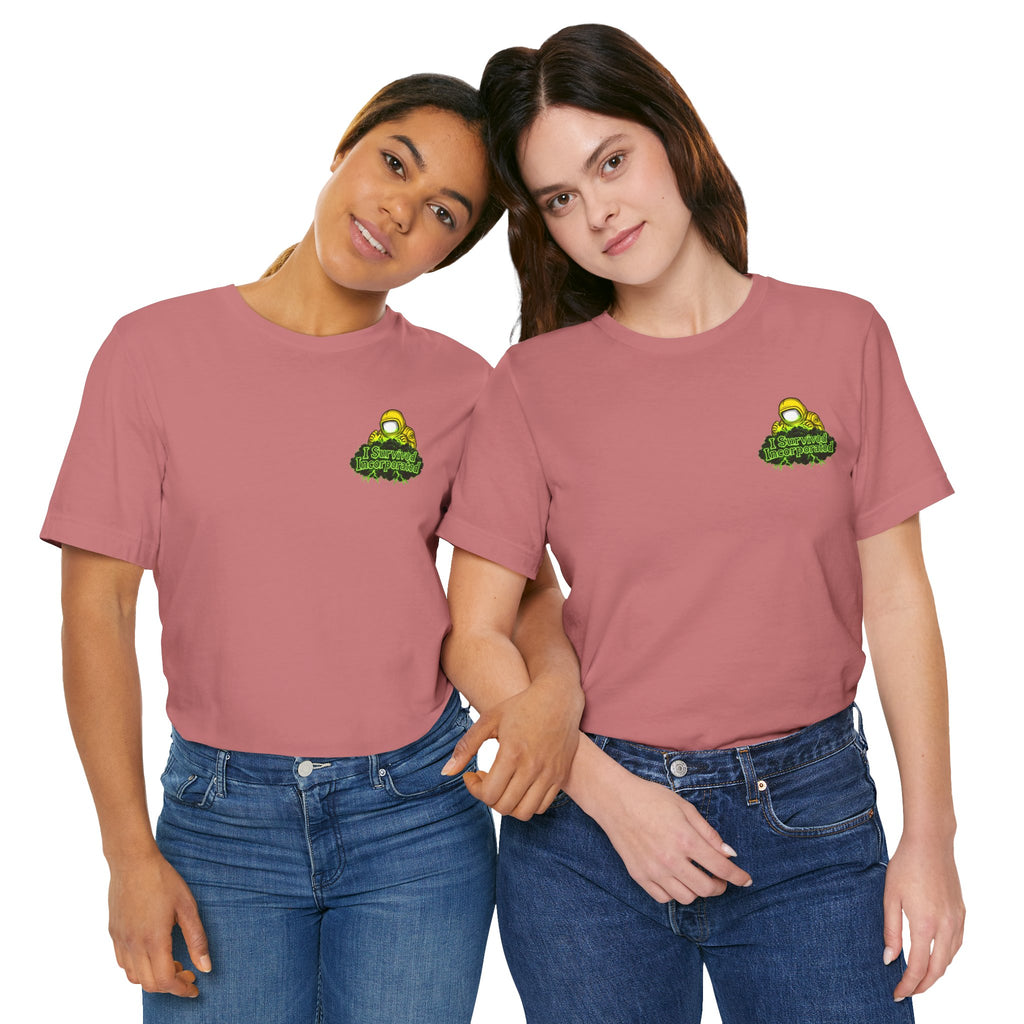 I Survived 2020 — "Please Stand By" Test Pattern Toxic Signal Tee Summer Premiere Unisex Jersey Short Sleeve Tee