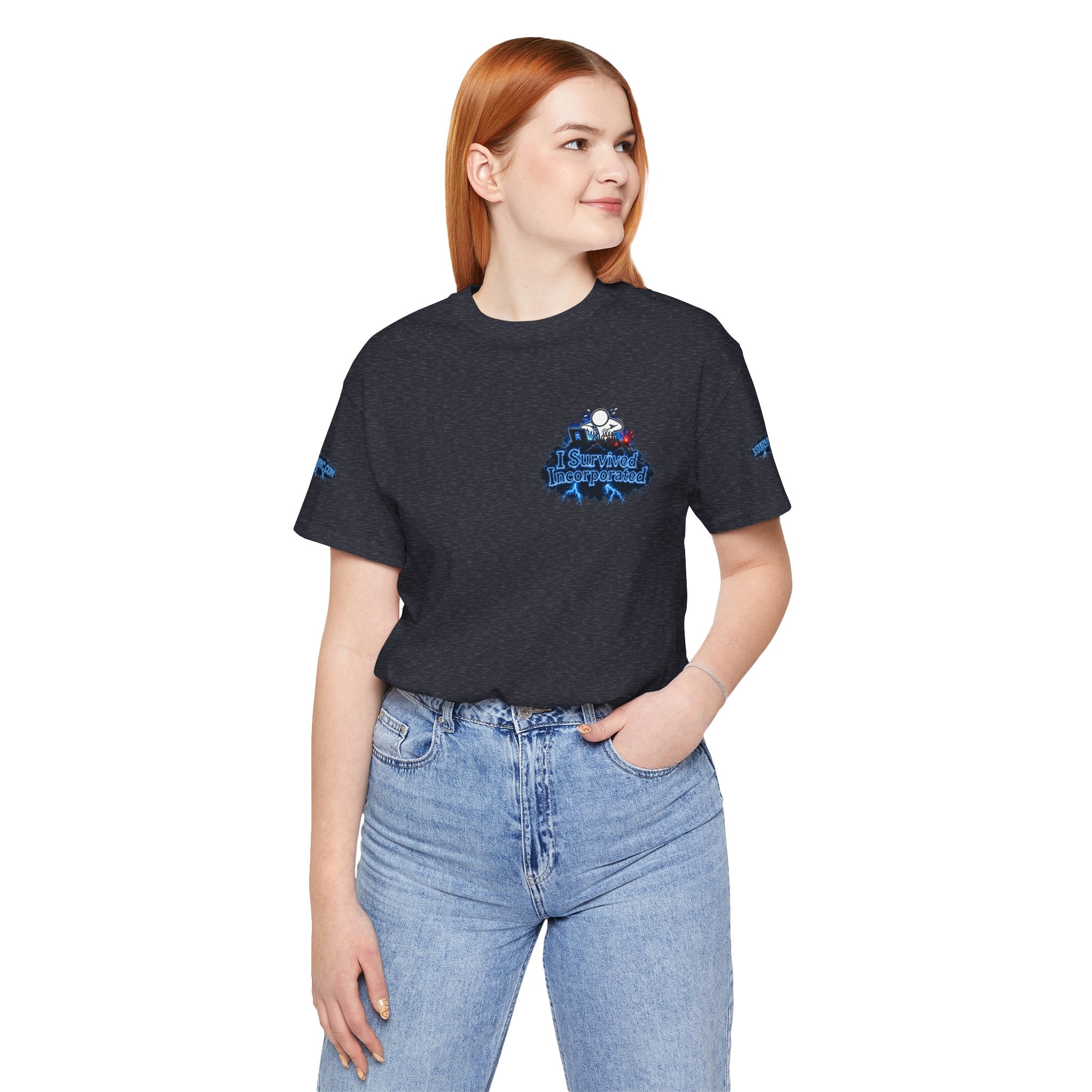 I Survived 2020 — "Please Stand By" Test Pattern Tee Lockdown Special Edition Summer Exclusive Unisex Jersey Short Sleeve Tee
