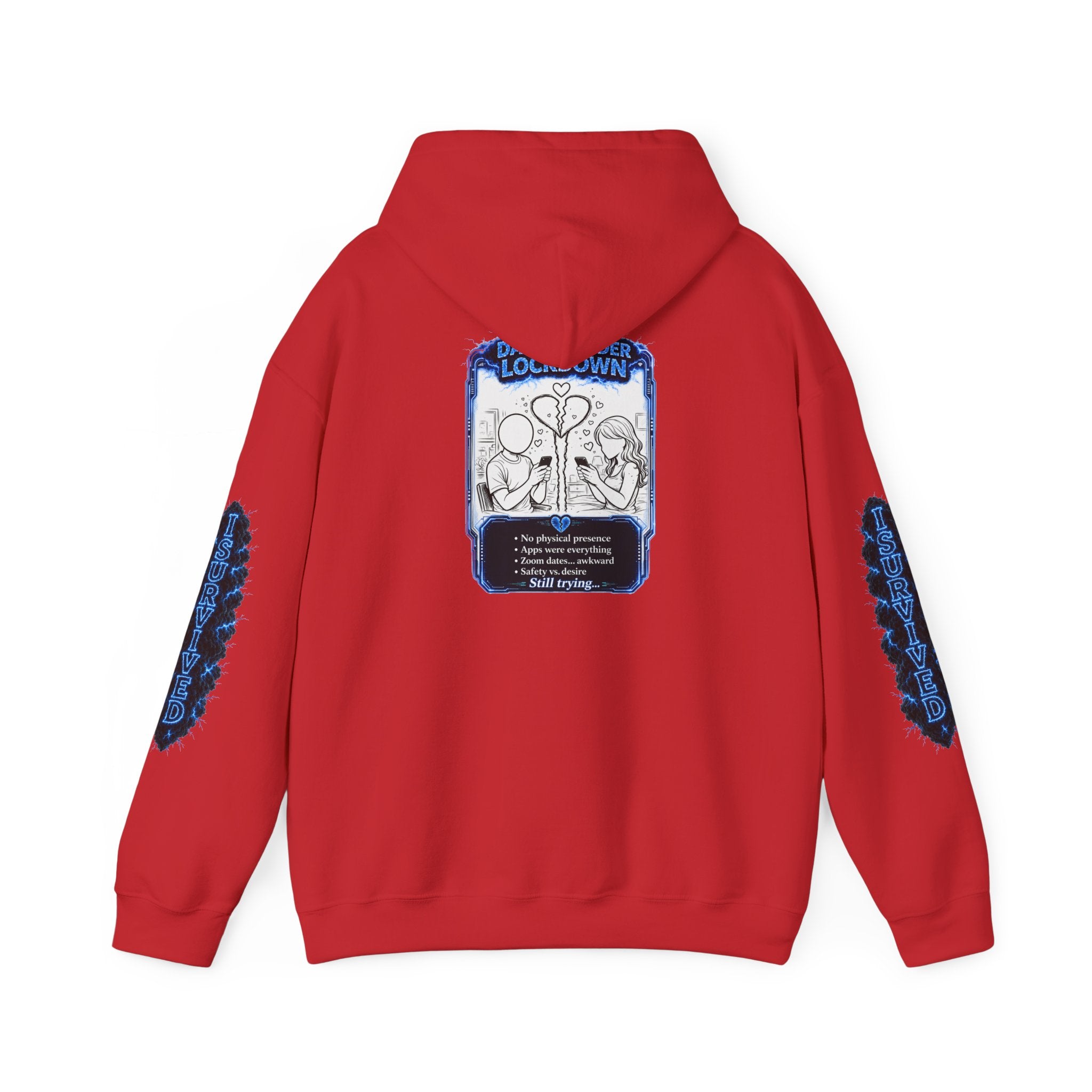 I Survived 2020 — LOCKDOWN S3:E2: Director's Cut "Dating Under Lockdown" Hoodie