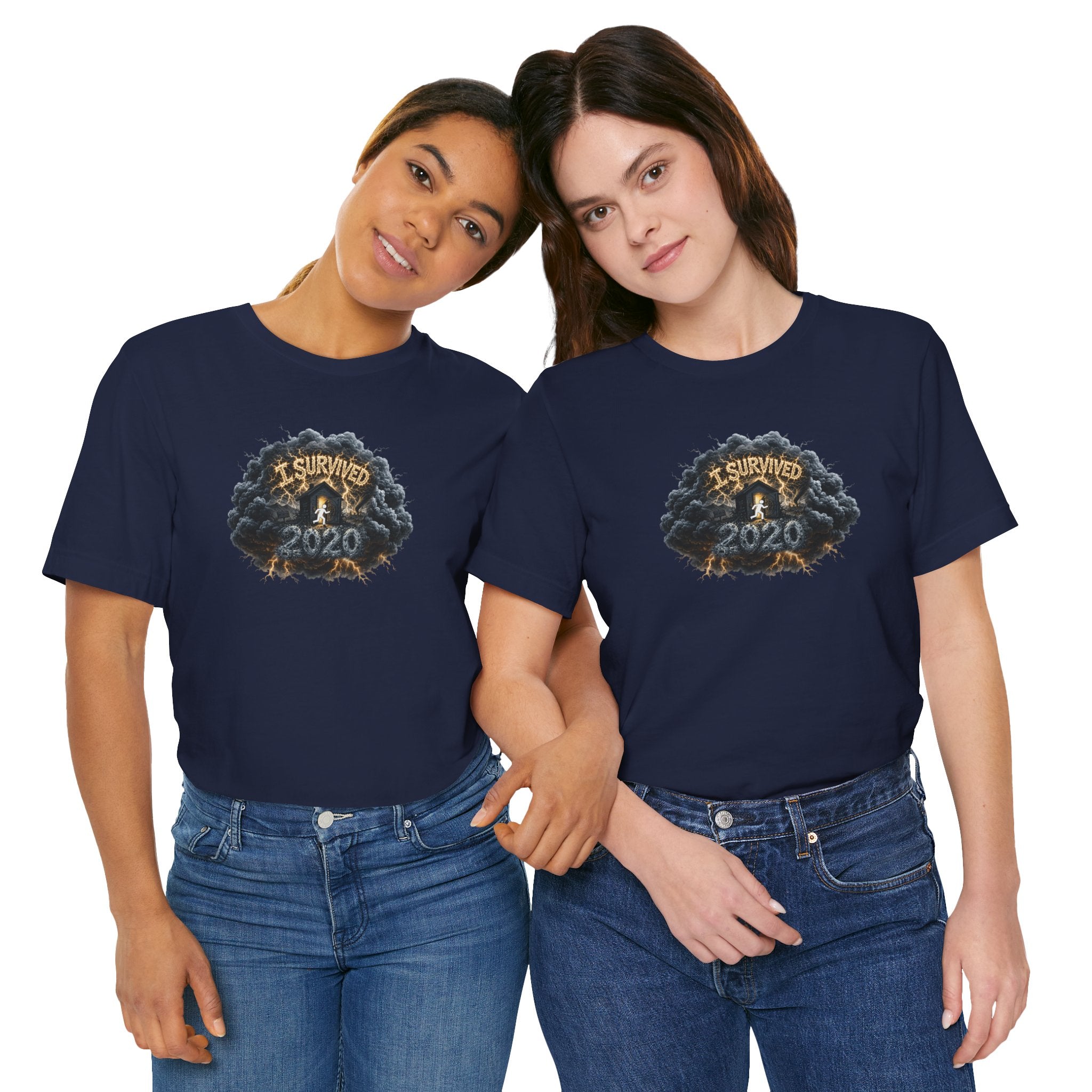 I Survived 2020 — Original PILOT Design: Director's Cut Unisex Jersey Short Sleeve Tee
