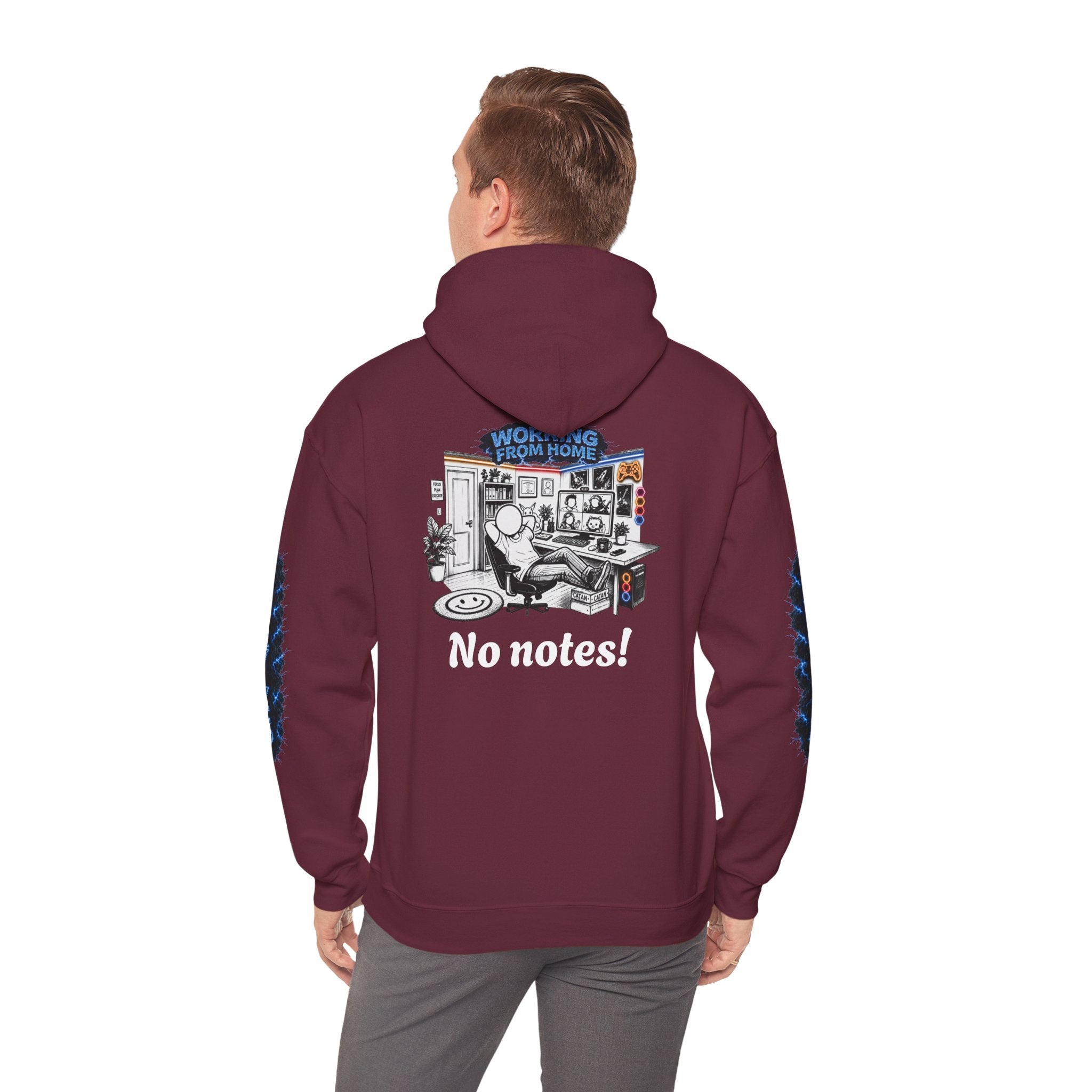 I Survived 2020 — Director's Cut S3:E4 "Working From Home" | Mid-Season Finale Pt. 1 | Lockdown Edition Documentary Hoodie Sweatshirt