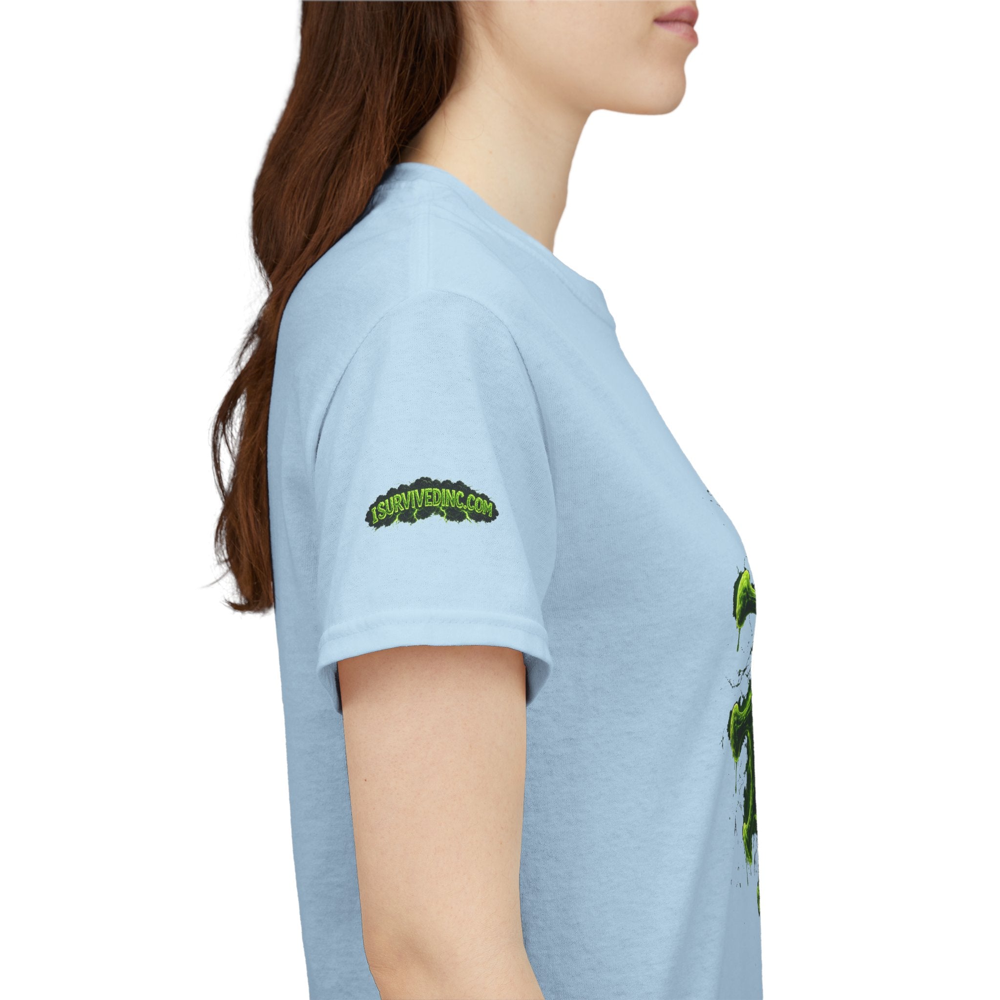 I Survived 2020 — Director's Cut S1:E1 "COVID-19: The Coronavirus" | Pandemic Edition Unisex Heavy Cotton Tee (SPECIAL EDITION)