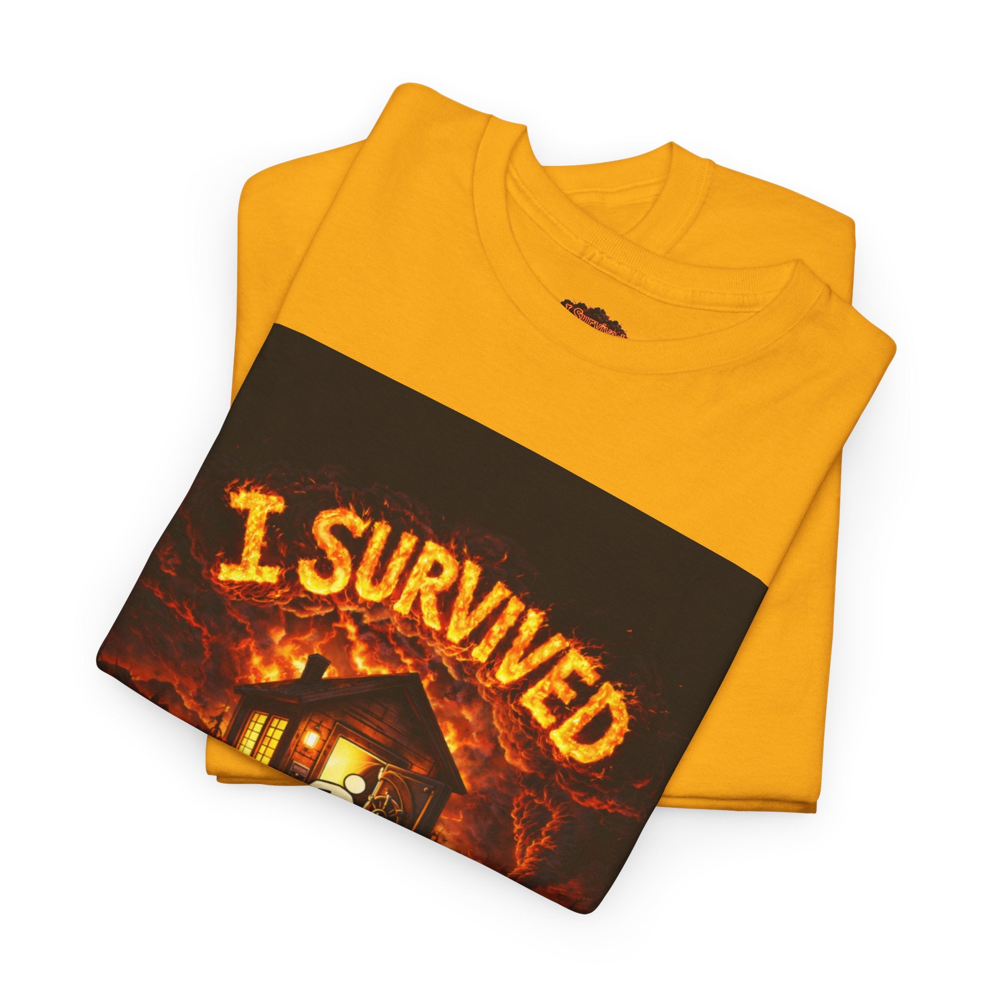 I Survived 2020 — S2:E4 "Western U.S. Wildfire Season" | Mid-Season Finale Pt. 1 | Wildfire Edition Memorial Unisex Heavy Cotton Tee (SPECIAL EDITION)