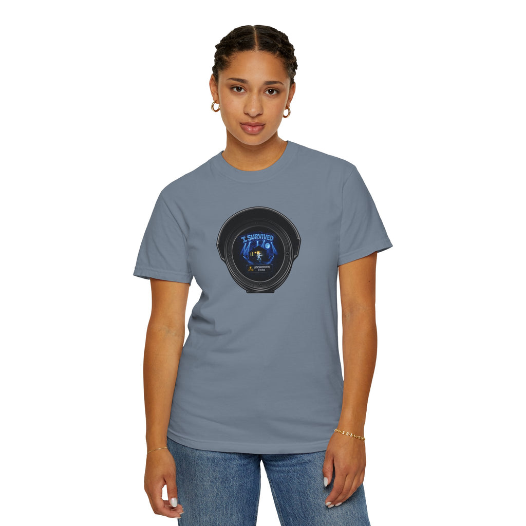I Survived 2020 —  LOCKDOWN S3:E2: Director's Cut "Dating Under Lockdown" Unisex Garment-Dyed T-shirt