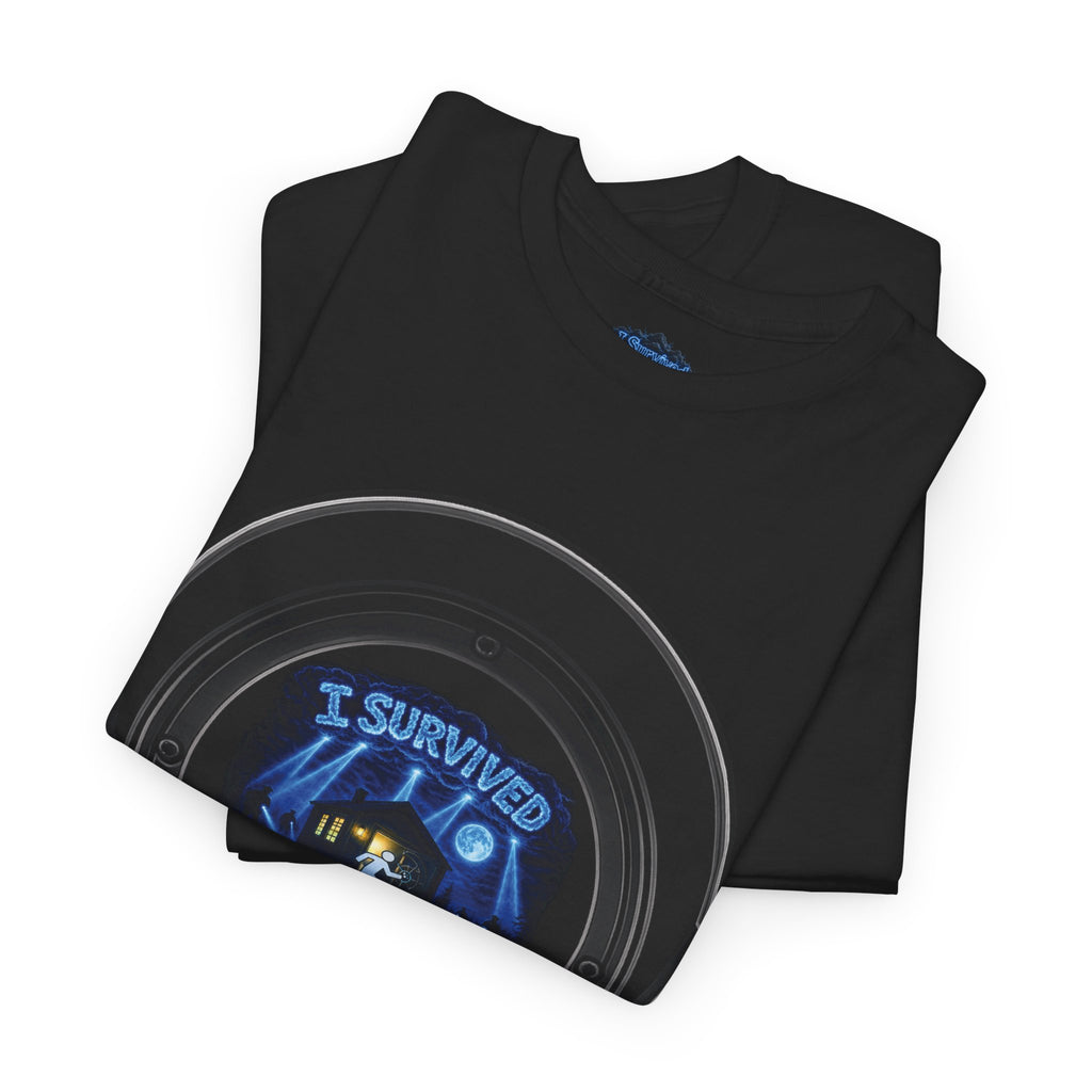 I Survived 2020 — Director's Cut S3:E3 "Remote Schooling" | Lockdown Edition Documentary Unisex Heavy Cotton Tee (SPECIAL EDITION)