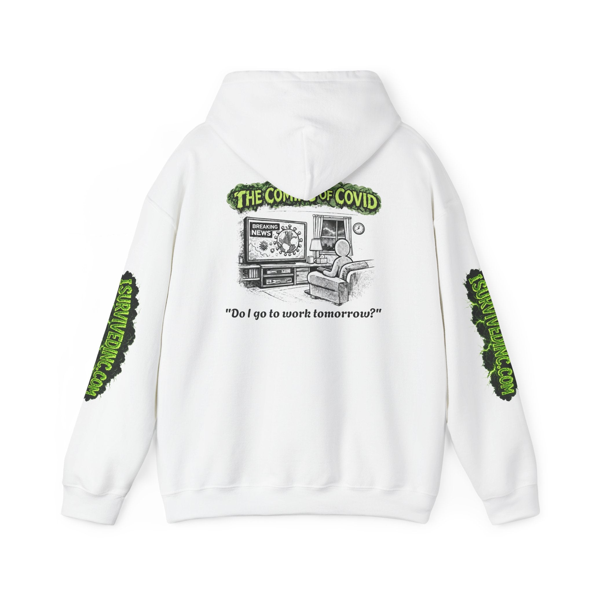 I Survived 2020 — S1:E2 "The Coming of COVID" | Pandemic Edition Hoodie Sweatshirt