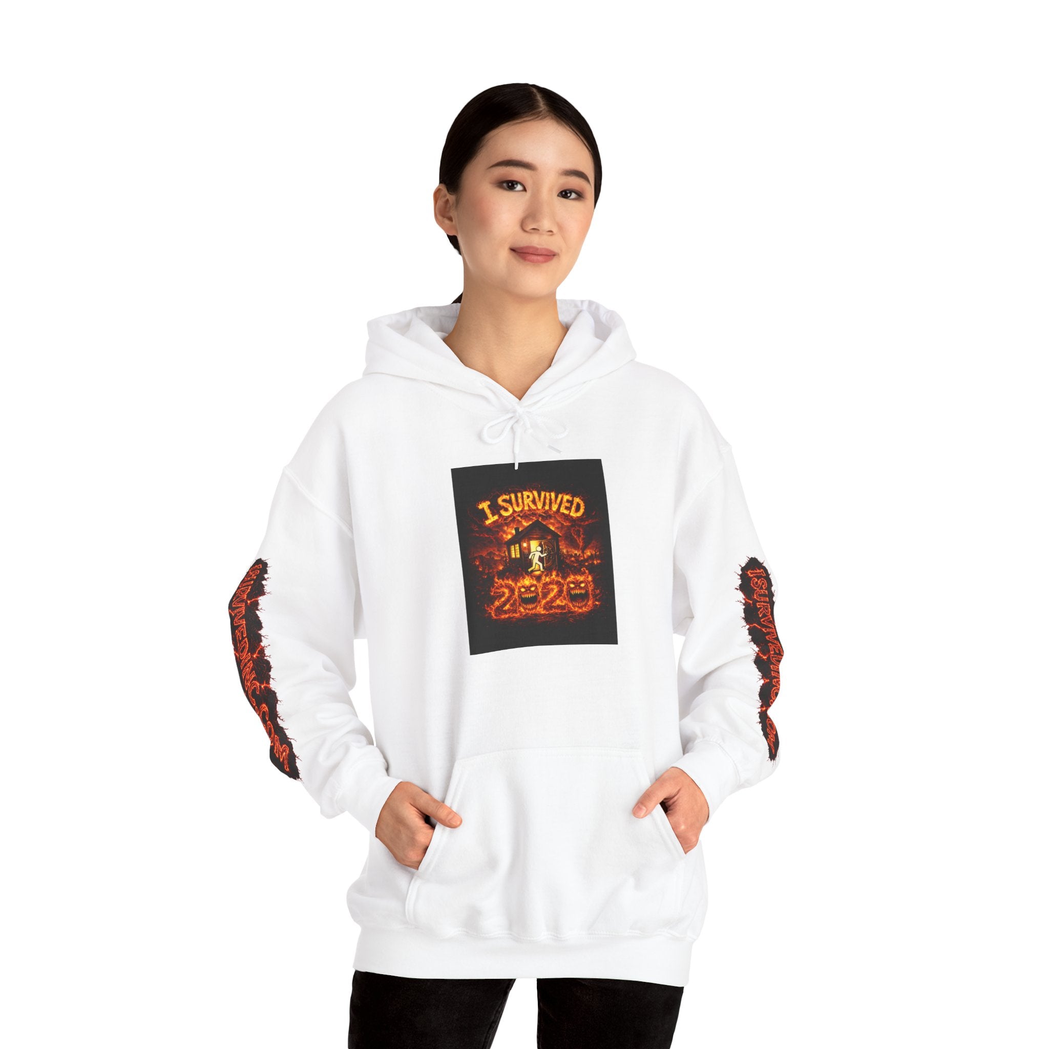 I Survived 2020 — S2:E3 "The California Wildfires" | Wildfire Edition Memorial Hoodie Sweatshirt