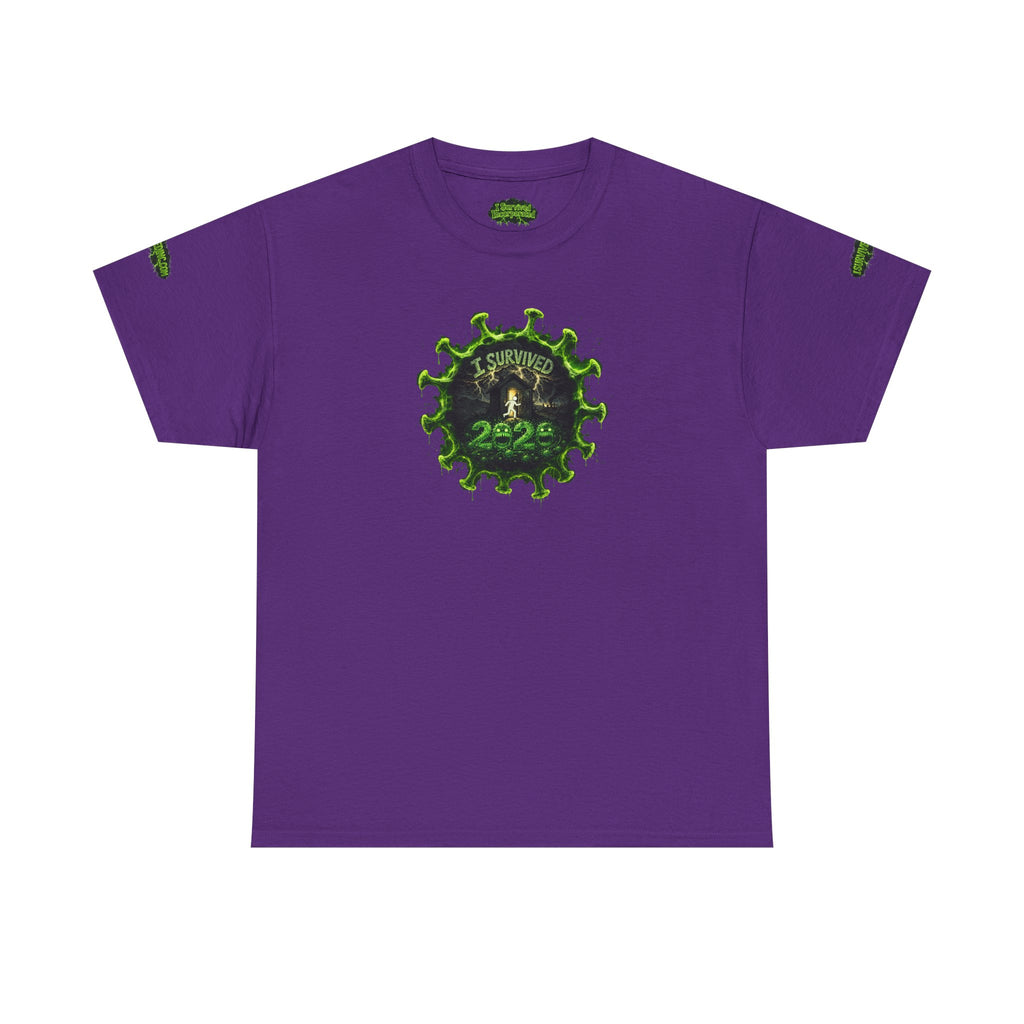 I Survived 2020 — PANDEMIC S1:E1: Director's Cut Special Edition "COVID-19: The Coronavirus" Unisex Garment-Dyed Tee