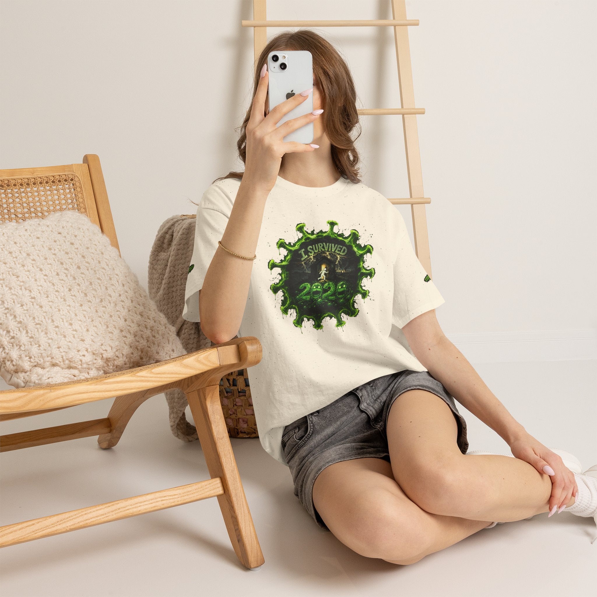 I Survived 2020 — Director's Cut S1:E2 "The Coming of COVID" | Pandemic Edition Unisex Heavy Cotton Tee (SPECIAL EDITION)
