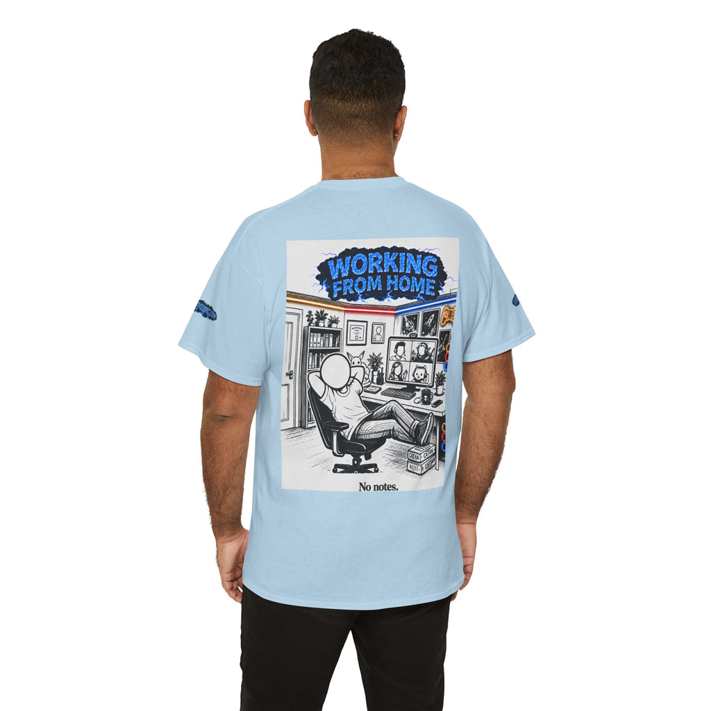 I Survived 2020 — S3:E4 "Working From Home" | Mid-Season Finale Pt. 1 | Lockdown Edition Documentary Unisex Heavy Cotton Tee (SPECIAL EDITION)