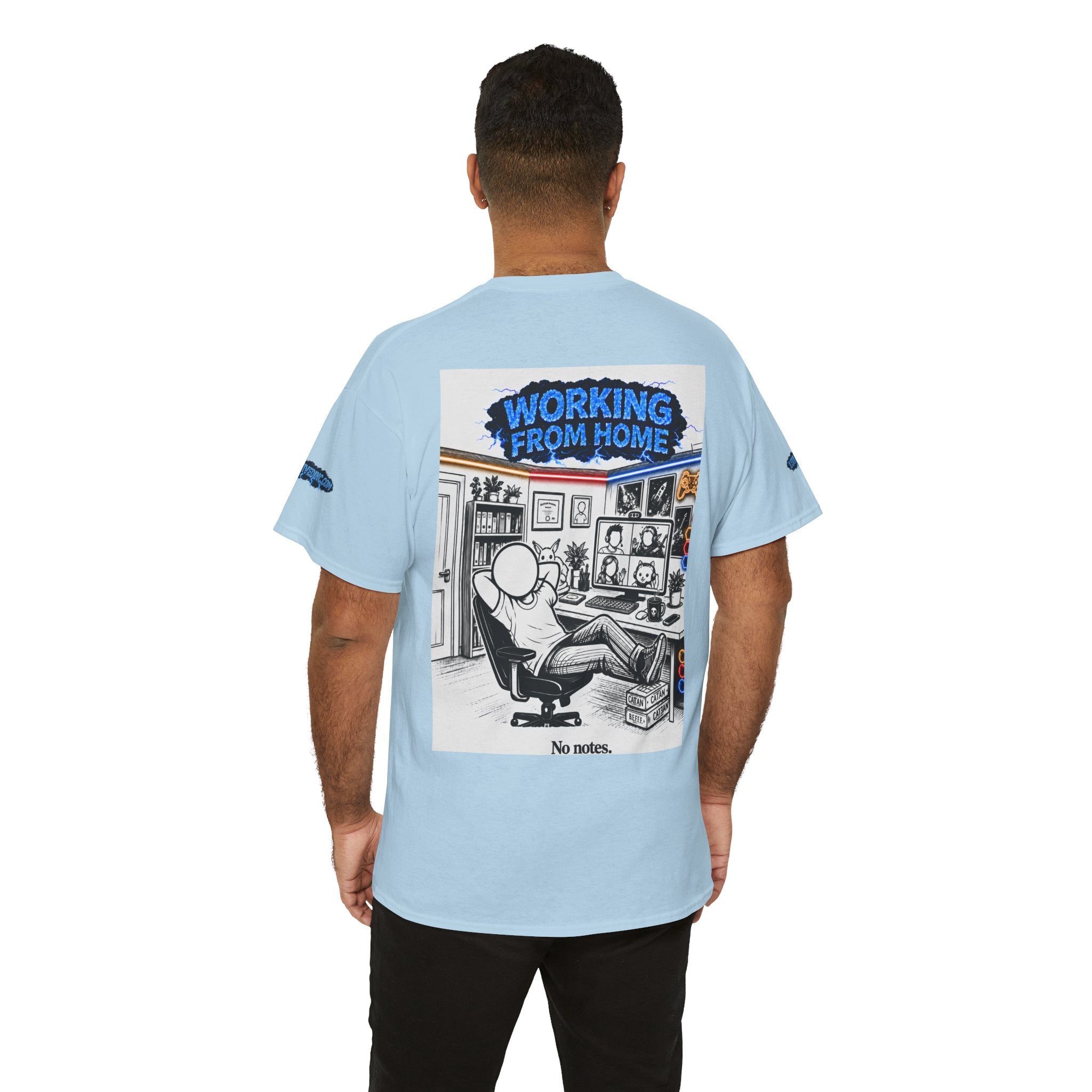 I Survived 2020 — S3:E4 "Working From Home" | Mid-Season Finale Pt. 1 | Lockdown Edition Documentary Unisex Heavy Cotton Tee (SPECIAL EDITION)