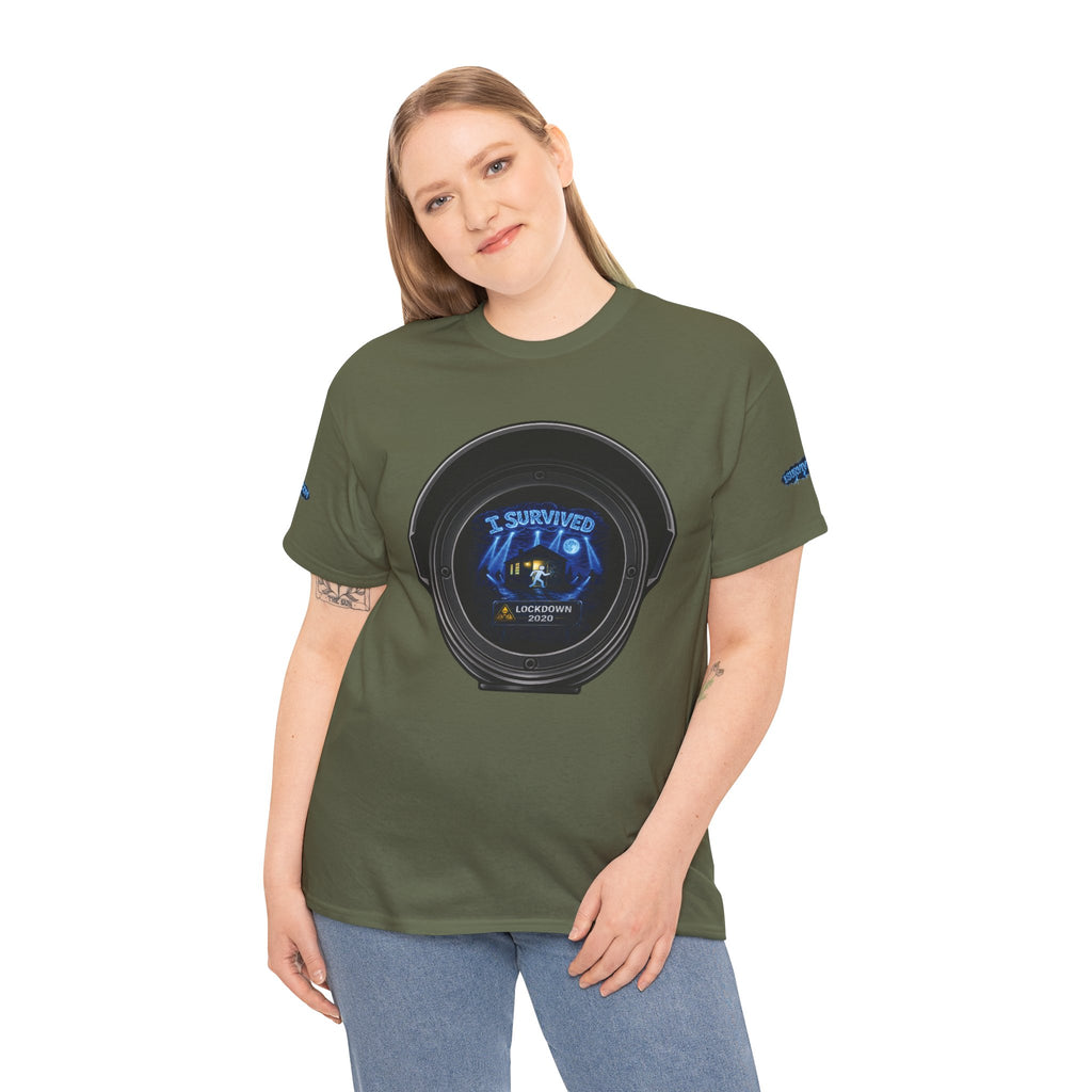 I Survived 2020 — Director's Cut S3:E2 "Dating Under Lockdown" | Lockdown Edition Documentary Unisex Heavy Cotton Tee (SPECIAL EDITION)
