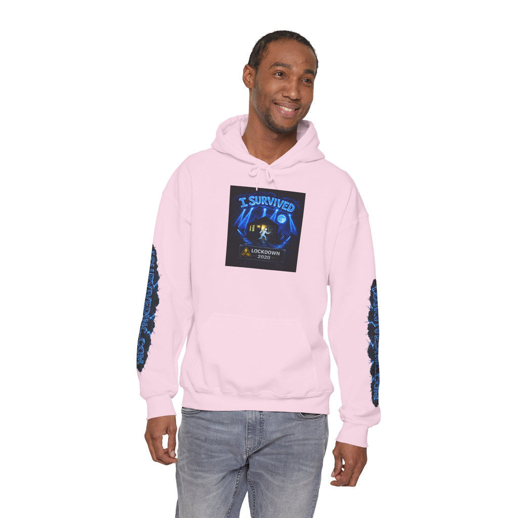 I Survived 2020 — S3:E4 "Working From Home" | Mid-Season Finale Pt. 1 | Lockdown Edition Documentary Hoodie Sweatshirt