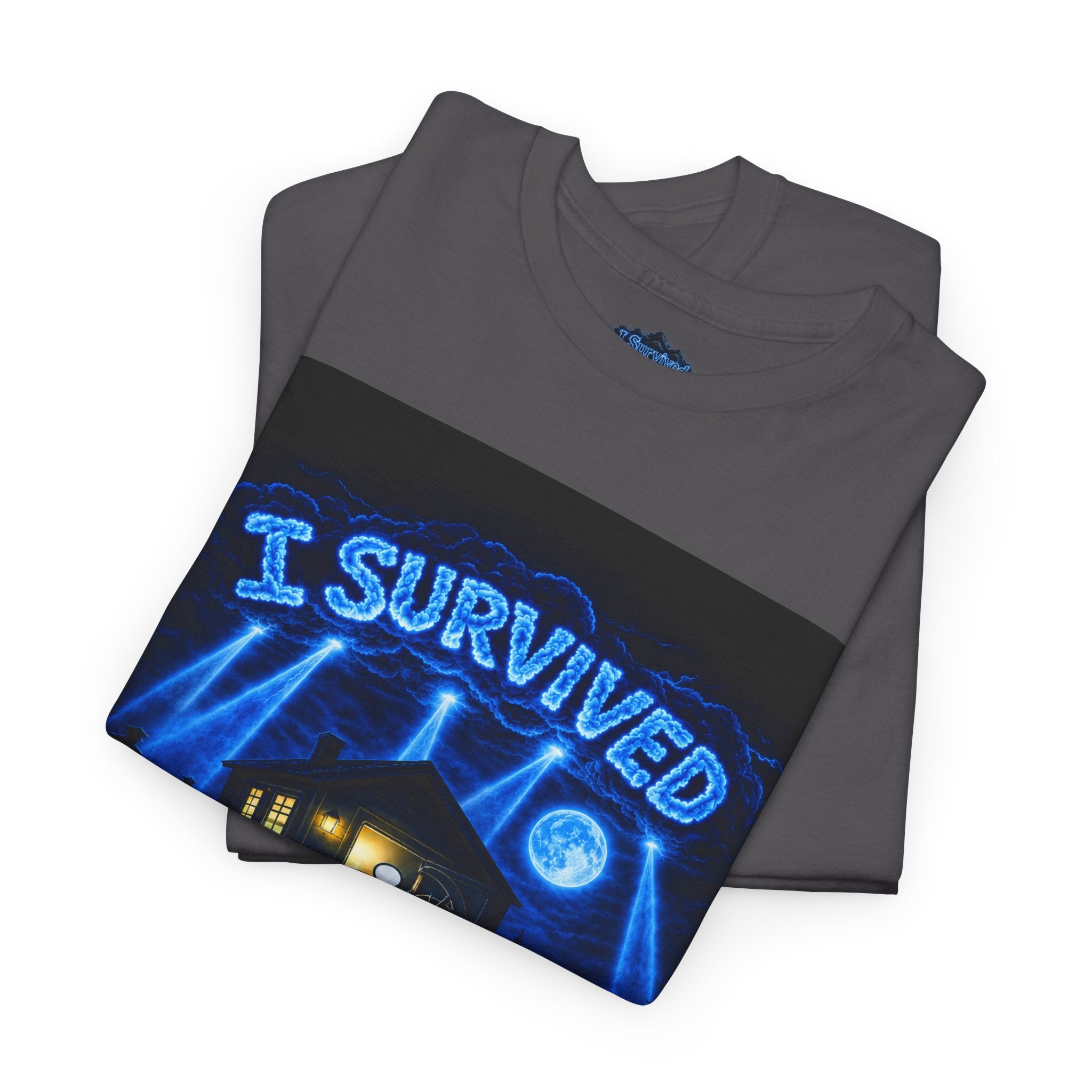 Copy of  I Survived 2020 — S3:E1 "Quarantine" | Lockdown Edition Documentary Unisex Heavy Cotton Tee
