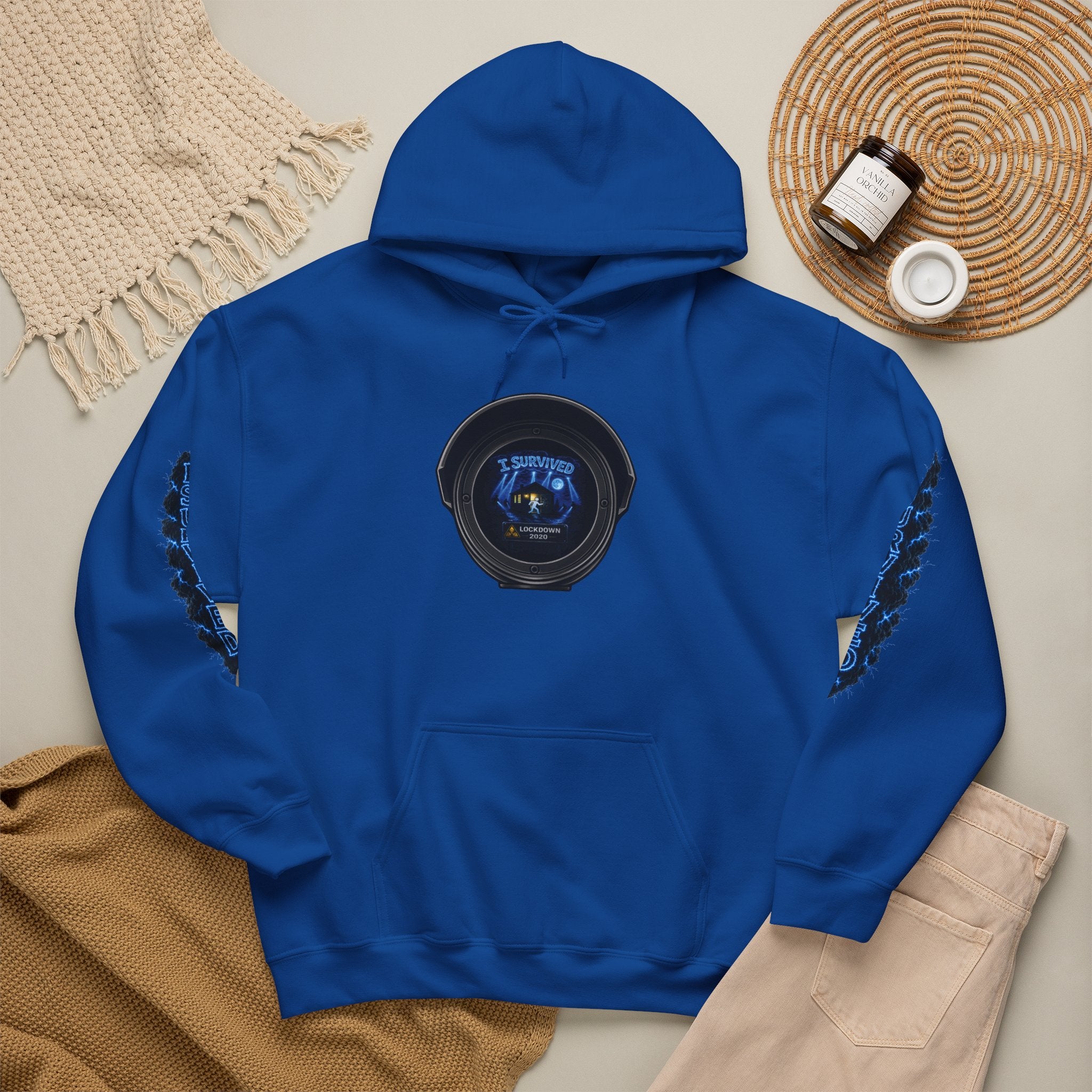 I Survived 2020 — Director's Cut S3:E4 "Working From Home" | Mid-Season Finale Pt. 1 | Lockdown Edition Documentary Hoodie Sweatshirt