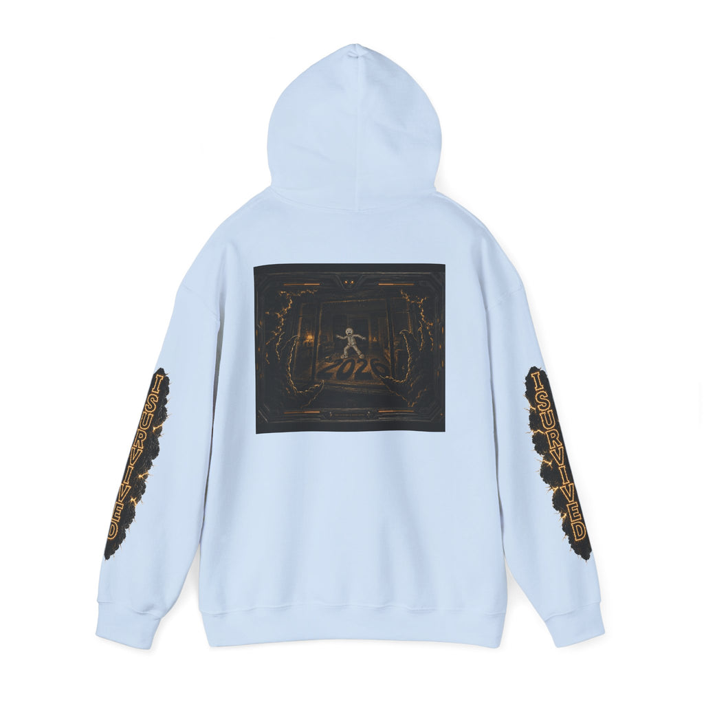 I Survived 2020 - Original PILOT Design: Director's Cut Hoodie (Ver. 2)