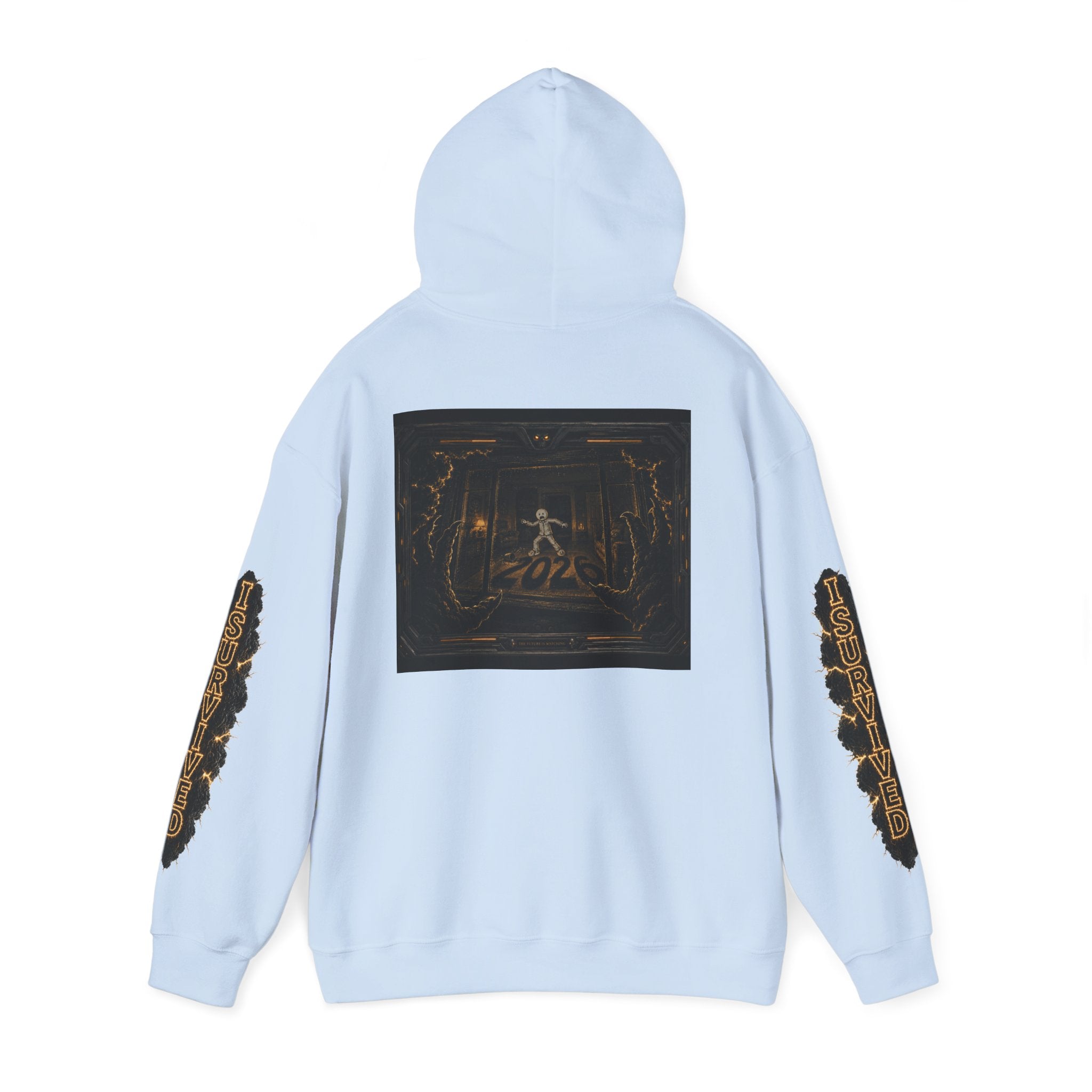 I Survived 2020 - Original PILOT Design: Director's Cut Hoodie (Ver. 2)