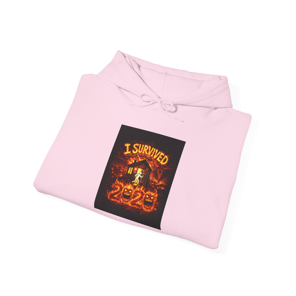 I Survived 2020 — WILDFIRES S2:E4: "Western U.S." Memorial Hoodie