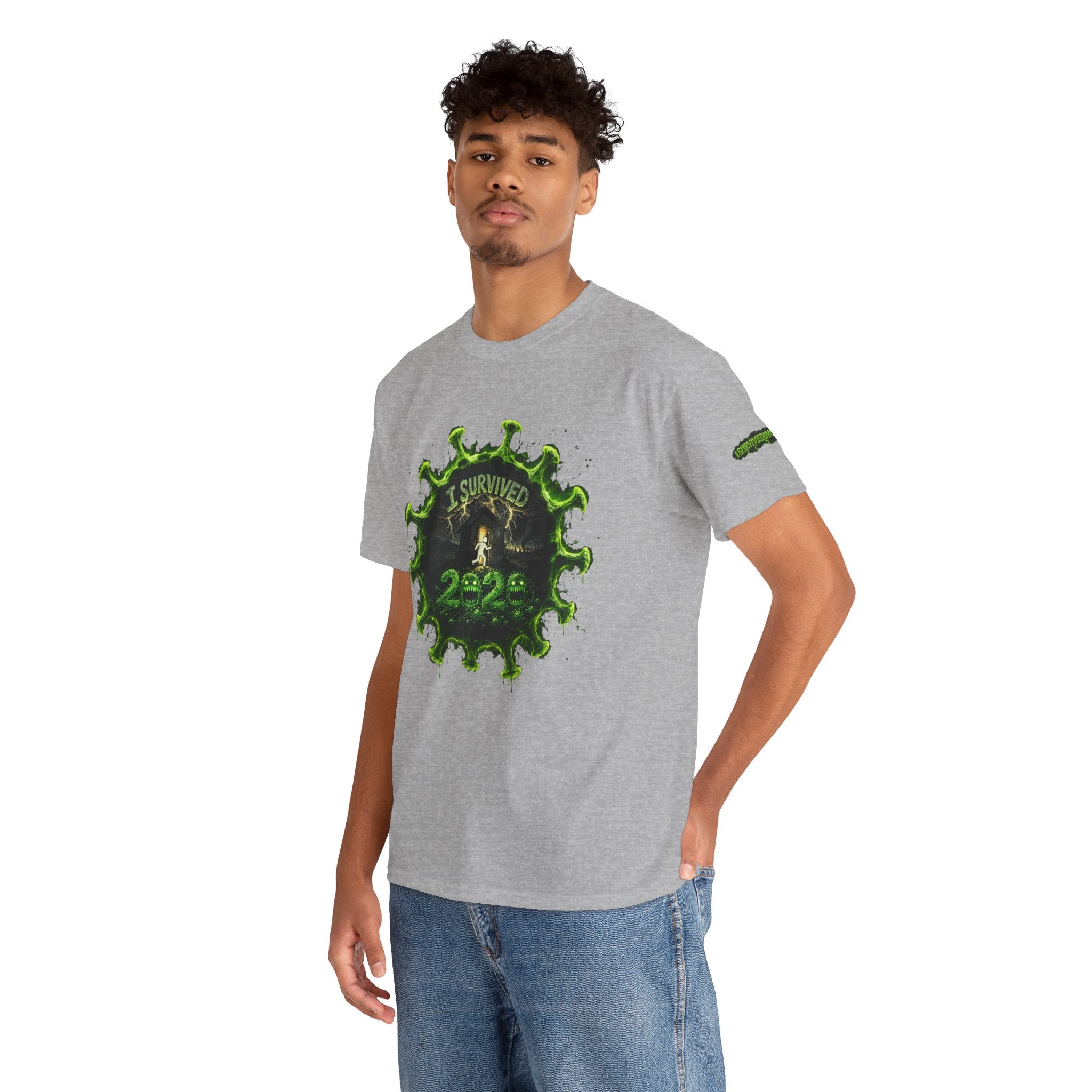 I Survived 2020 — Director's Cut S1:E5 "Delivery Doomsday" | Pandemic Edition Unisex Heavy Cotton Tee (SPECIAL EDITION)