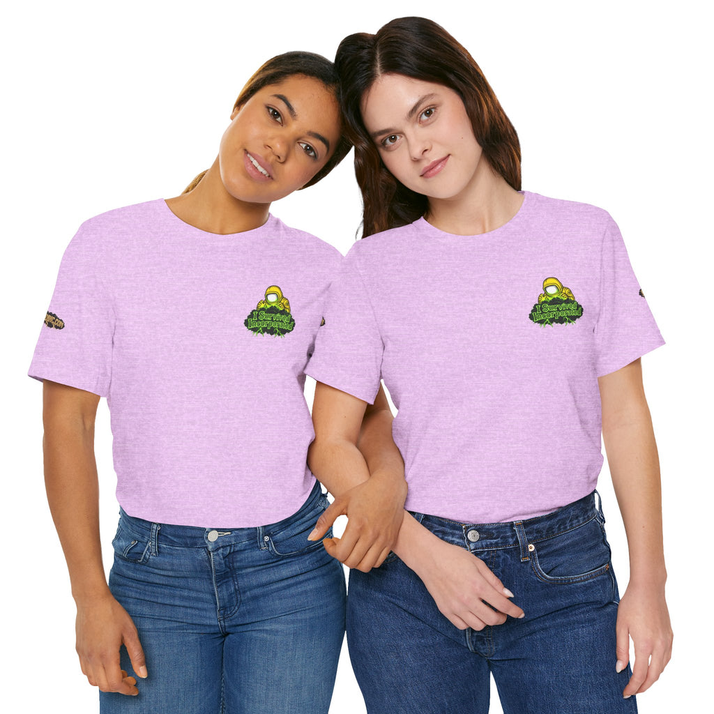 I Survived 2020 — "Please Stand By" Test Pattern Toxic Signal Tee Special Edition Summer Premiere Unisex Jersey Short Sleeve Tee