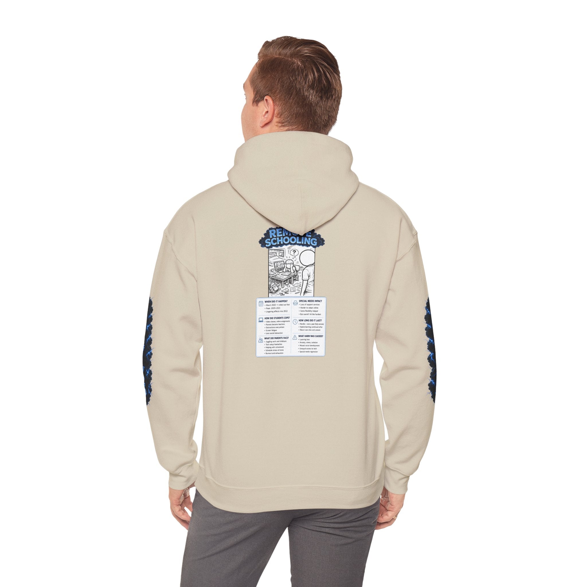 I Survived 2020 — LOCKDOWN S3:E3: Director's Cut "Remote Schooling" Hoodie
