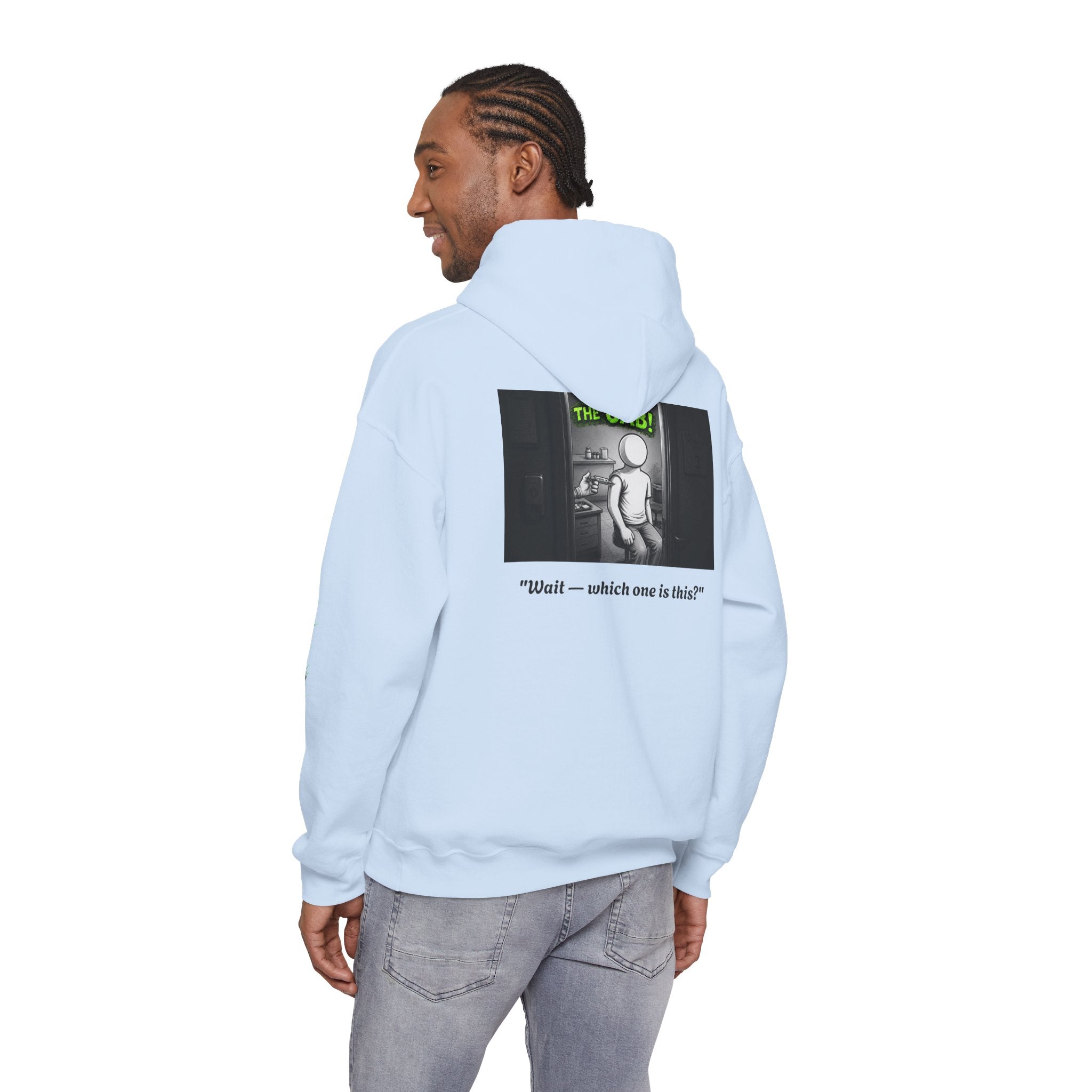 I Survived 2020 — Director's Cut S1:E3 "The Jab!" | Pandemic Edition Hoodie Sweatshirt