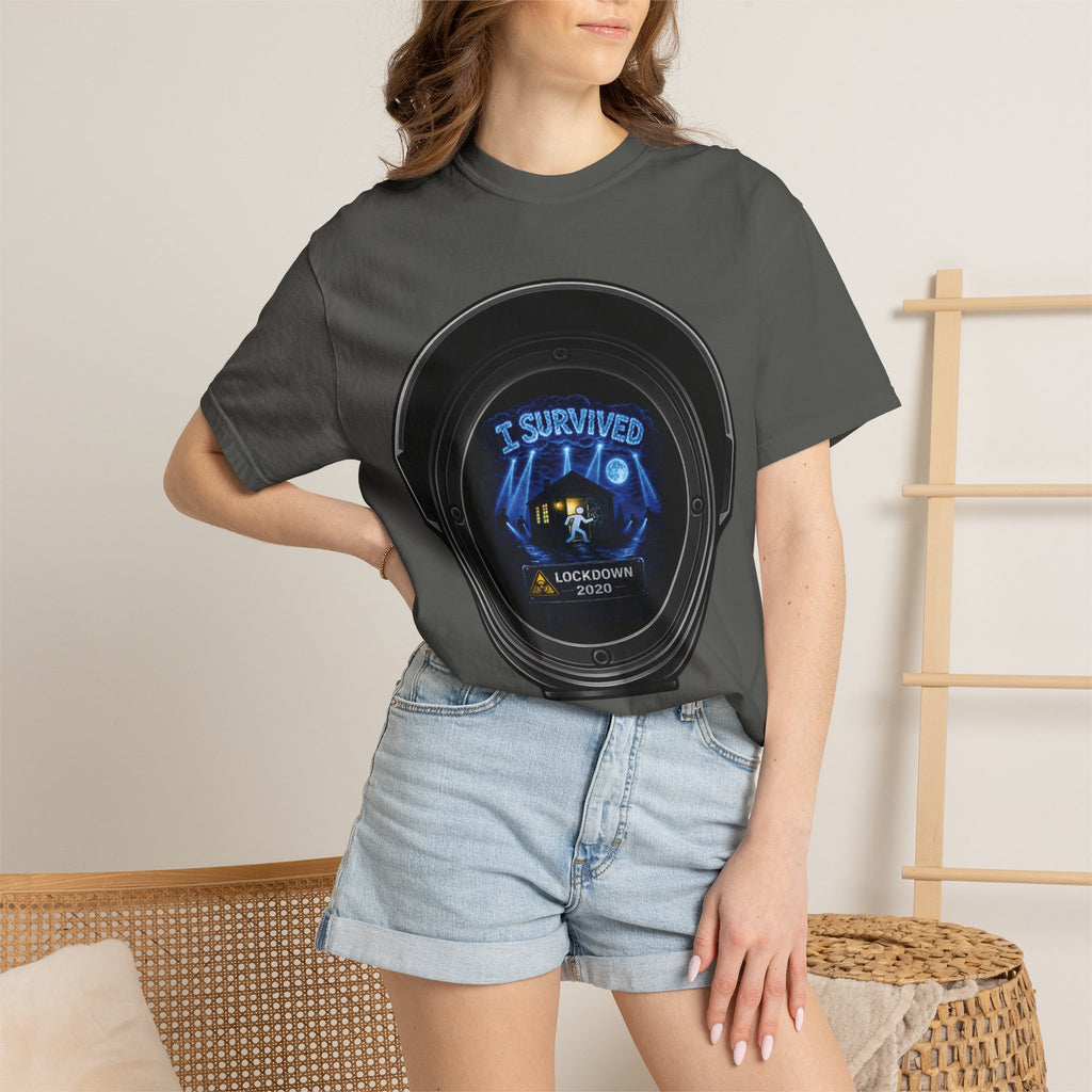 I Survived 2020 — Director's Cut S3:E3 "Remote Schooling" | Lockdown Edition Documentary Unisex Garment-Dyed T-shirt