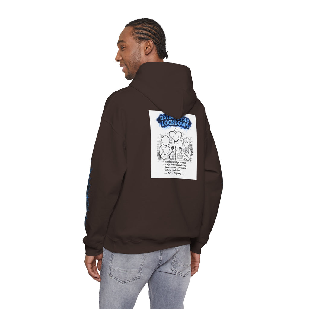 I Survived 2020 — S3:E2 "Dating Under Lockdown" | Lockdown Edition Documentary Hoodie Sweatshirt