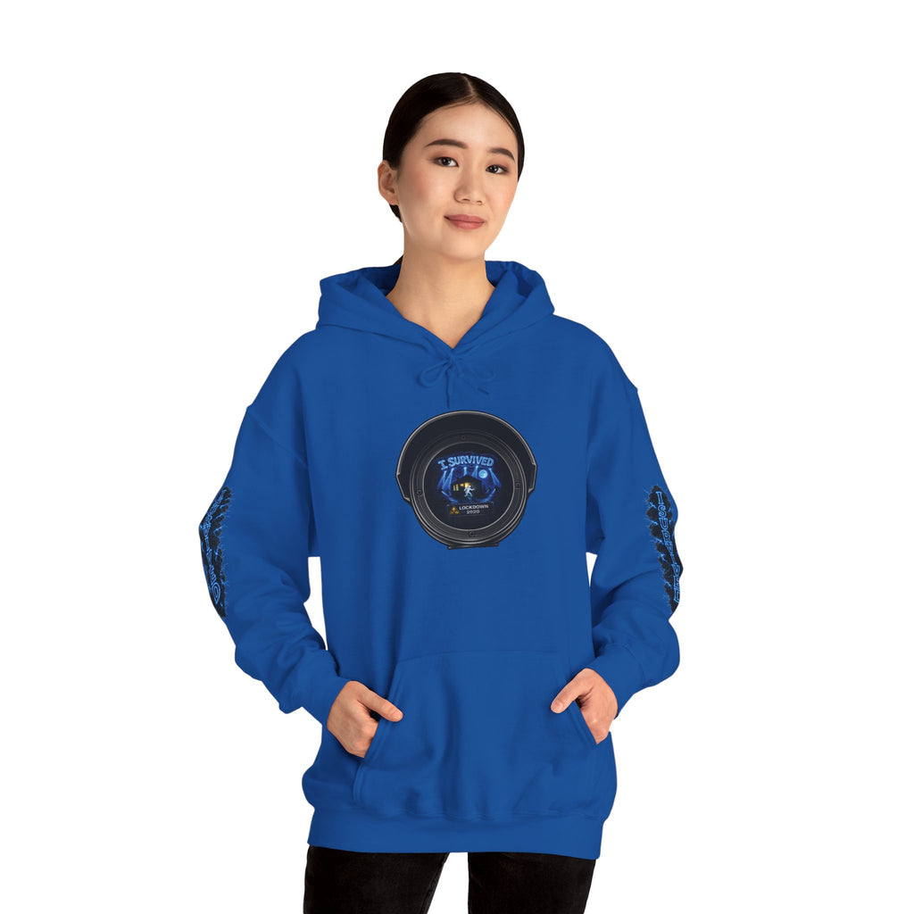 I Survived 2020 — Director's Cut S3:E3 "Remote Schooling" | Lockdown Edition Documentary Hoodie Sweatshirt
