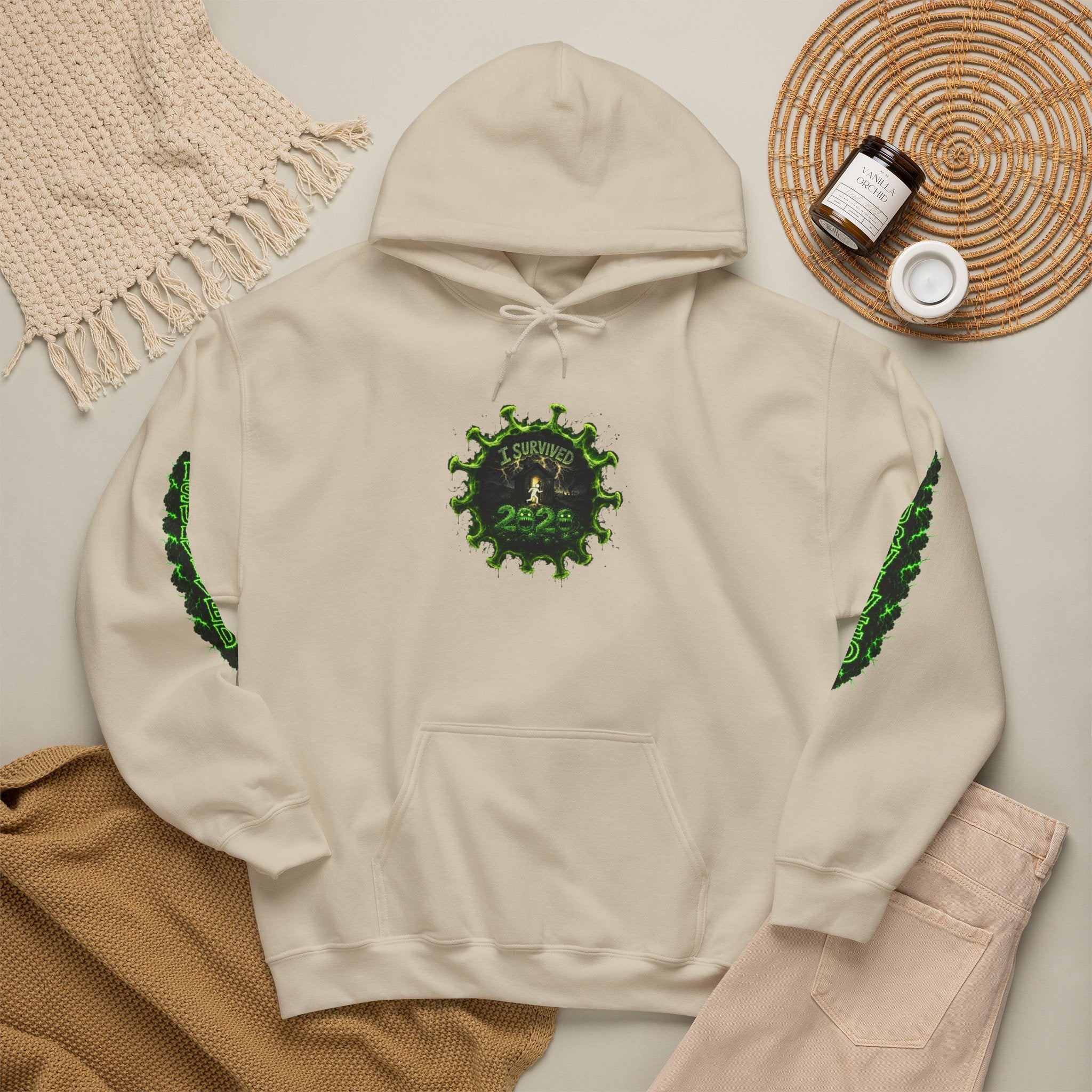 I Survived 2020 — Director's Cut S1:E5 "Delivery Doomsday" | Pandemic Edition Hoodie Sweatshirt