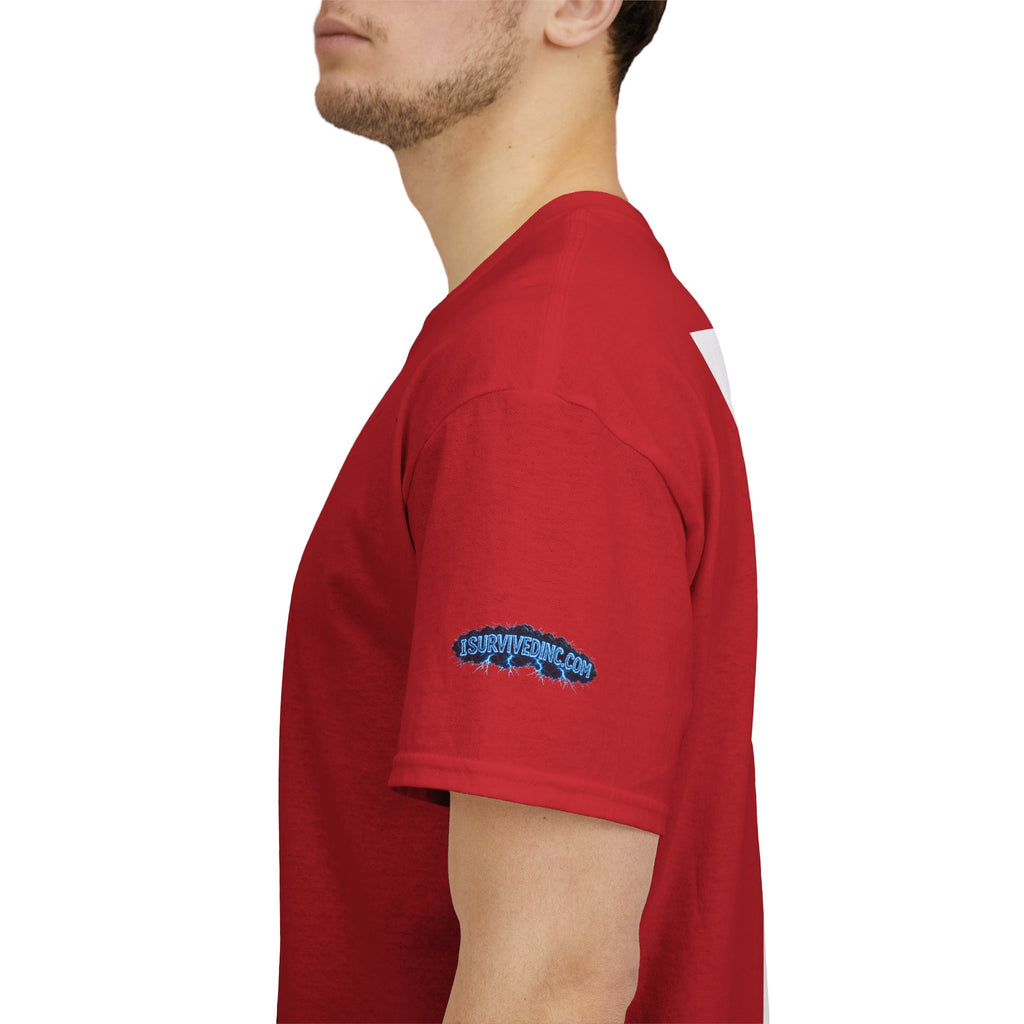 I Survived 2020 — S3:E2 "Dating Under Lockdown" | Lockdown Edition Documentary Unisex Heavy Cotton Tee (SPECIAL EDITION)
