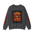 I Survived 2020 — S2:E2 "The Bobcat Fire" | Wildfire Edition Memorial Unisex Heavy Blend™ Crewneck Sweatshirt