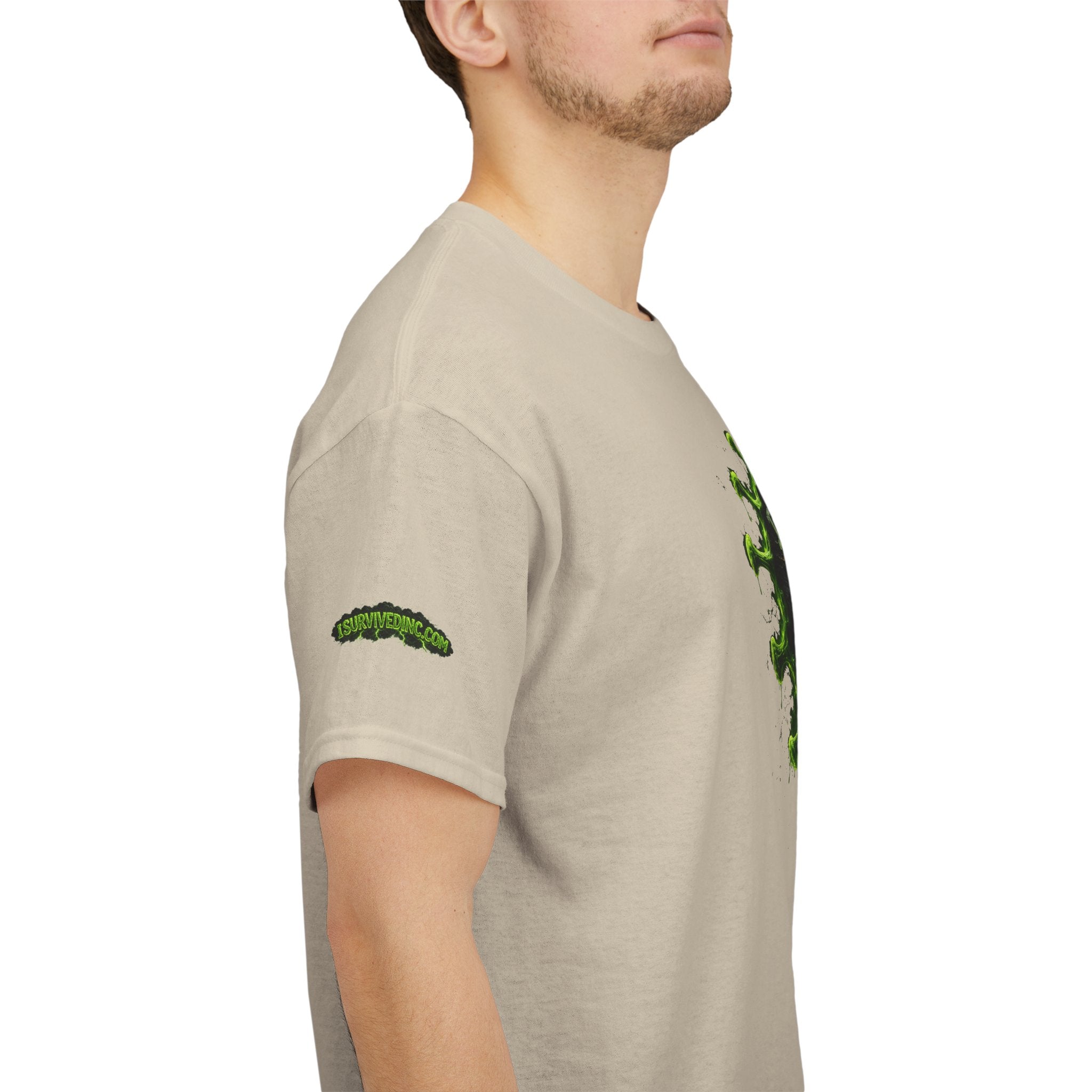 I Survived 2020 — PANDEMIC S1:E2: Director's Cut Special Edition "The Coming of COVID" Unisex Heavy Cotton Tee
