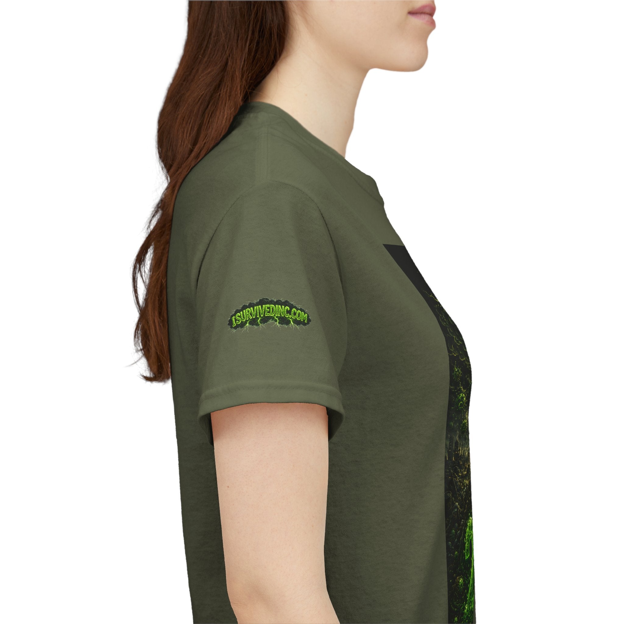 I Survived 2020 — S1:E1 "COVID-19: The Coronavirus" | Pandemic Edition Unisex Heavy Cotton Tee (SPECIAL EDITION)