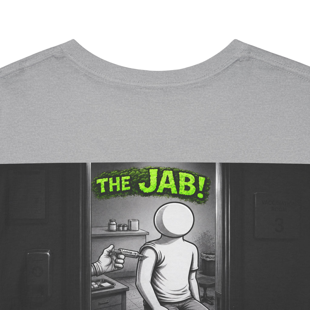 I Survived 2020 — Director's Cut S1:E3 "The Jab!" | Pandemic Edition Unisex Heavy Cotton Tee