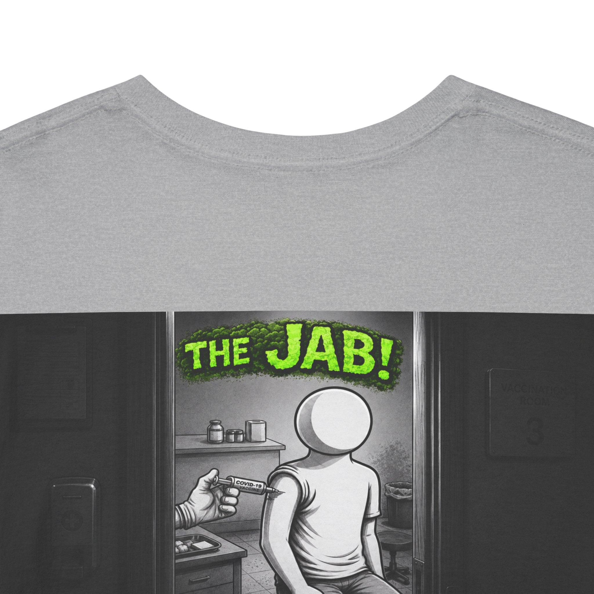I Survived 2020 — Director's Cut S1:E3 "The Jab!" | Pandemic Edition Unisex Heavy Cotton Tee