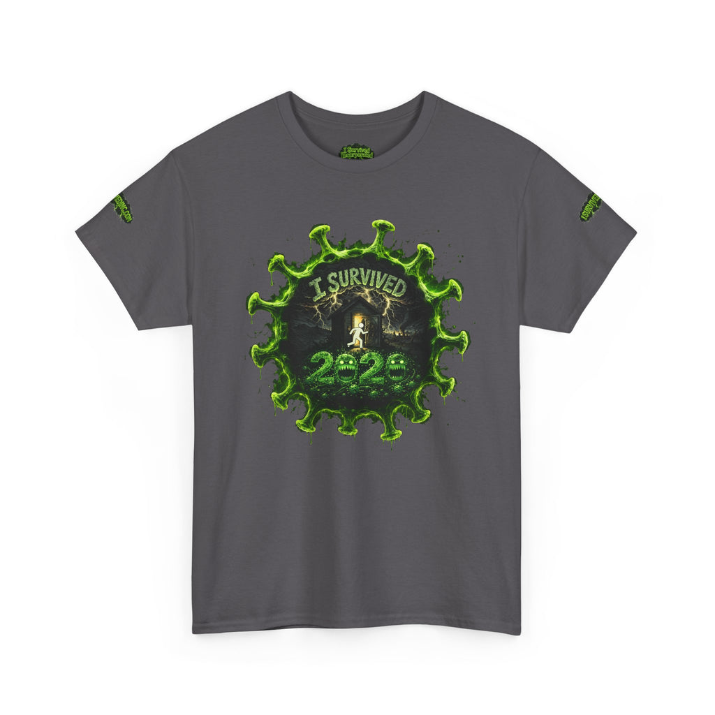 I Survived 2020 — Director's Cut S1:E4 "Mask Madness Mayhem Moment" | Pandemic Edition Unisex Heavy Cotton Tee (SPECIAL EDITION)