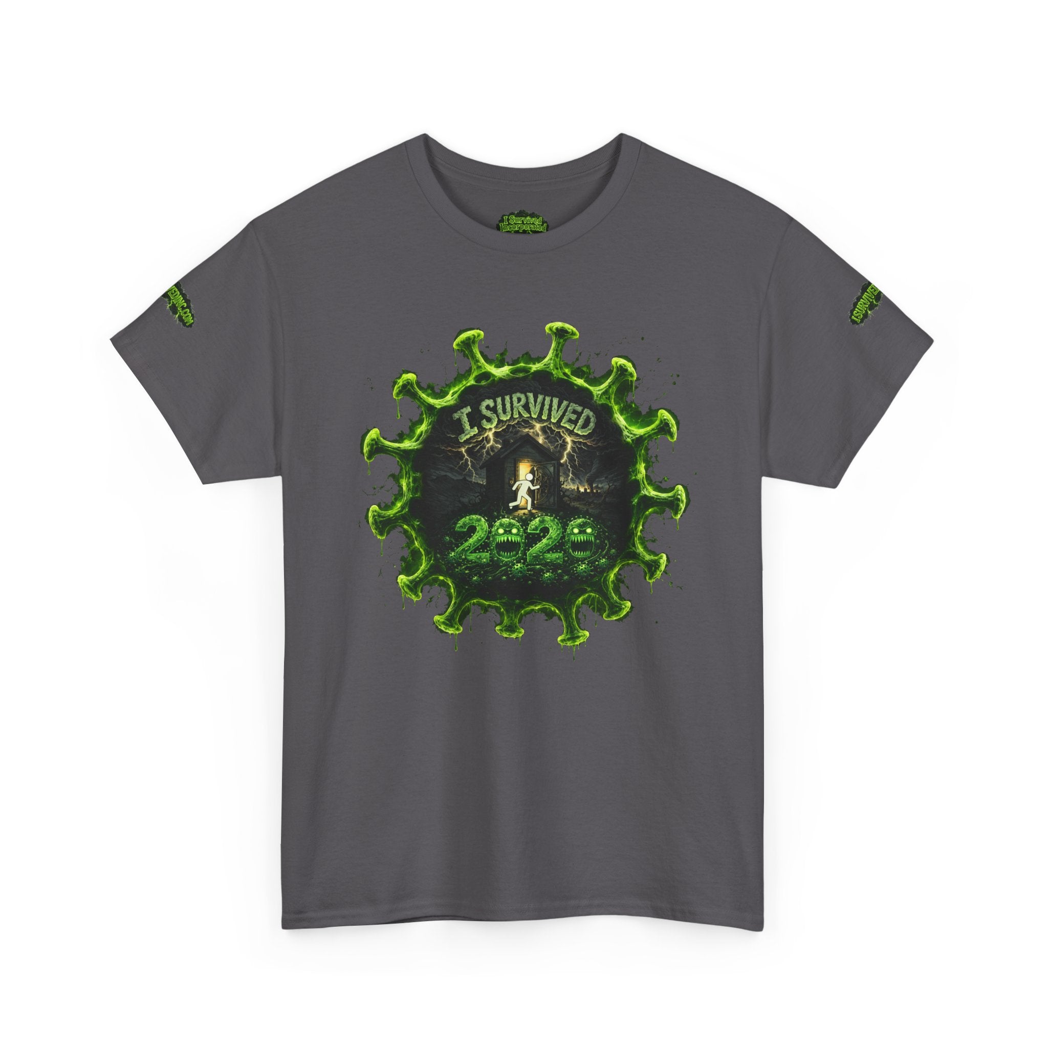 I Survived 2020 — Director's Cut S1:E4 "Mask Madness Mayhem Moment" | Pandemic Edition Unisex Heavy Cotton Tee (SPECIAL EDITION)