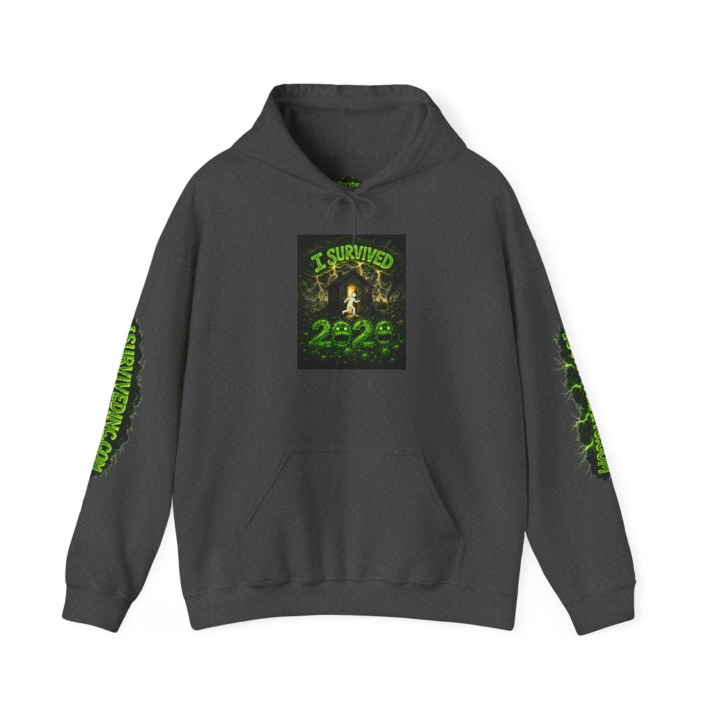 I Survived 2020 — S1:E2 "The Coming of COVID" | Pandemic Edition Hoodie Sweatshirt