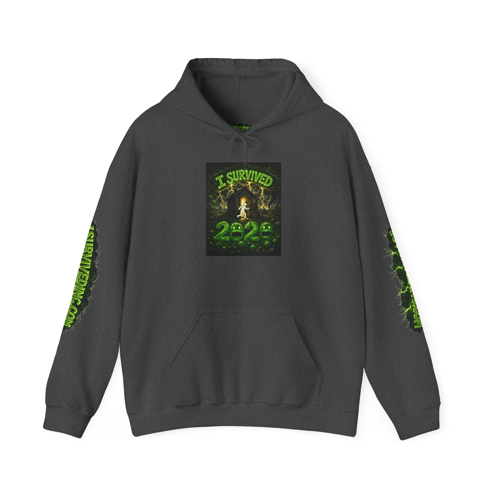 I Survived 2020 — S1:E2 "The Coming of COVID" | Pandemic Edition Hoodie Sweatshirt