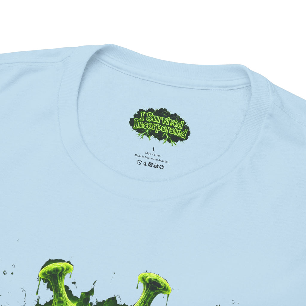 I Survived 2020 — Director's Cut S1:E5 "Delivery Doomsday" | Pandemic Edition Unisex Heavy Cotton Tee