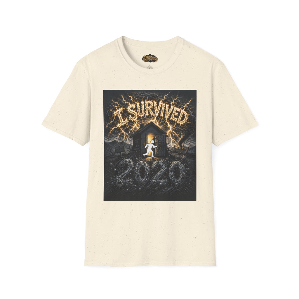 I Survived 2020 — Original PILOT Design Unisex Softstyle T-Shirt
