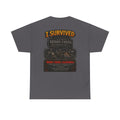 I Survived 2020 — Director's Cut S2:E1 "Berry Creek" | Wildfire Edition Memorial Unisex Heavy Cotton Tee