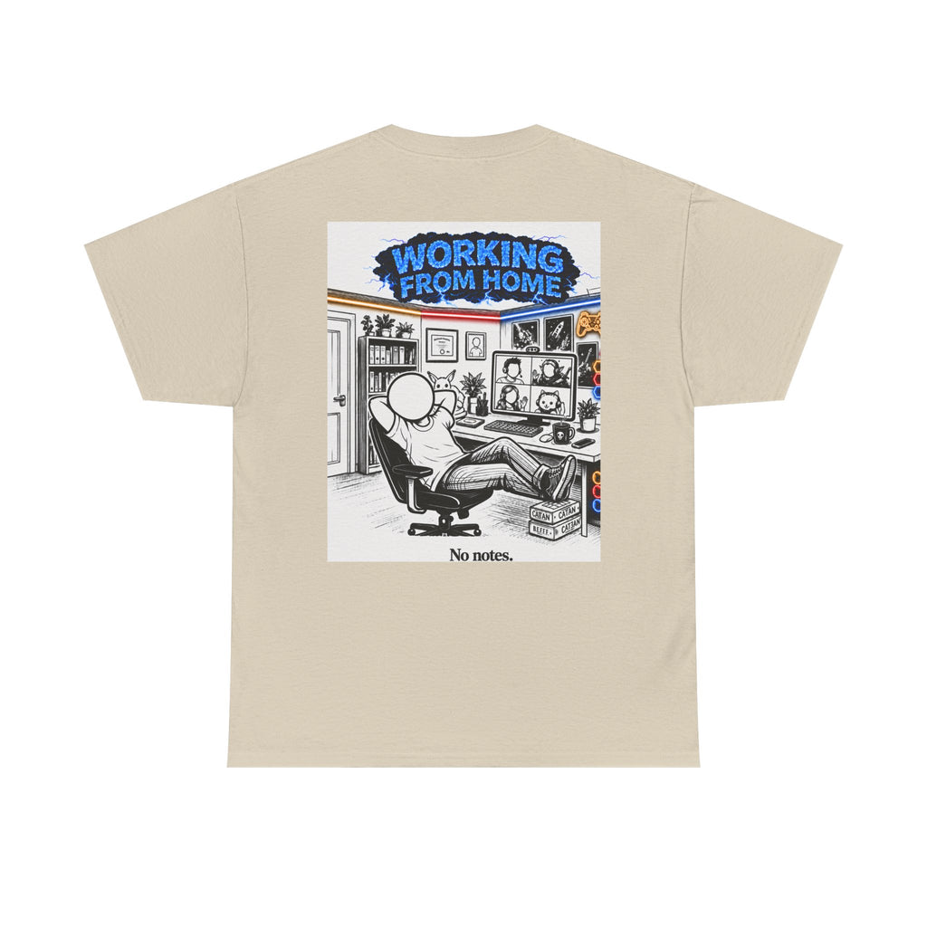 I Survived 2020 — S3:E4 "Working From Home" | Mid-Season Finale Pt. 1 | Lockdown Edition Documentary Unisex Heavy Cotton Tee