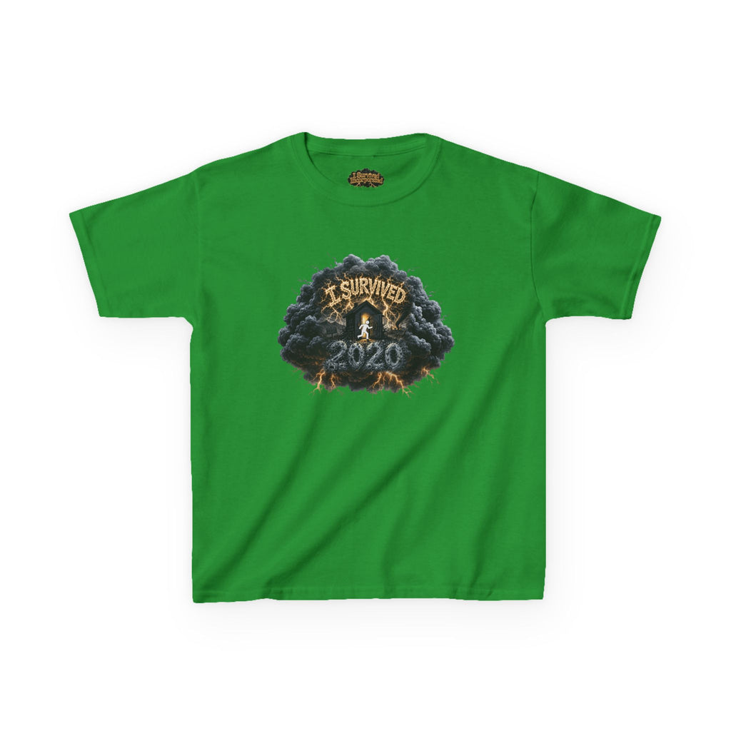 I Survived 2020 — Original PILOT Design: Director's Cut Kids Heavy Cotton™ Tee