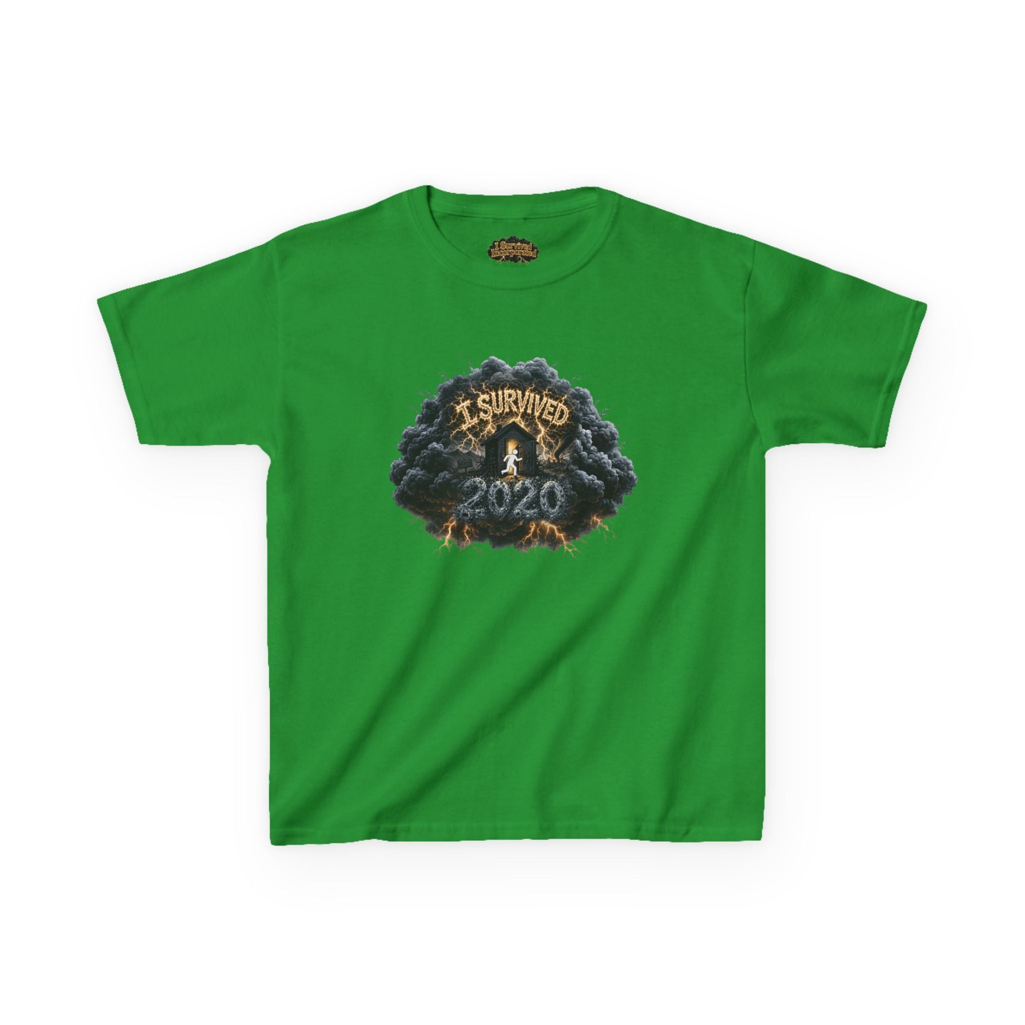 I Survived 2020 — Original PILOT Design: Director's Cut Kids Heavy Cotton™ Tee
