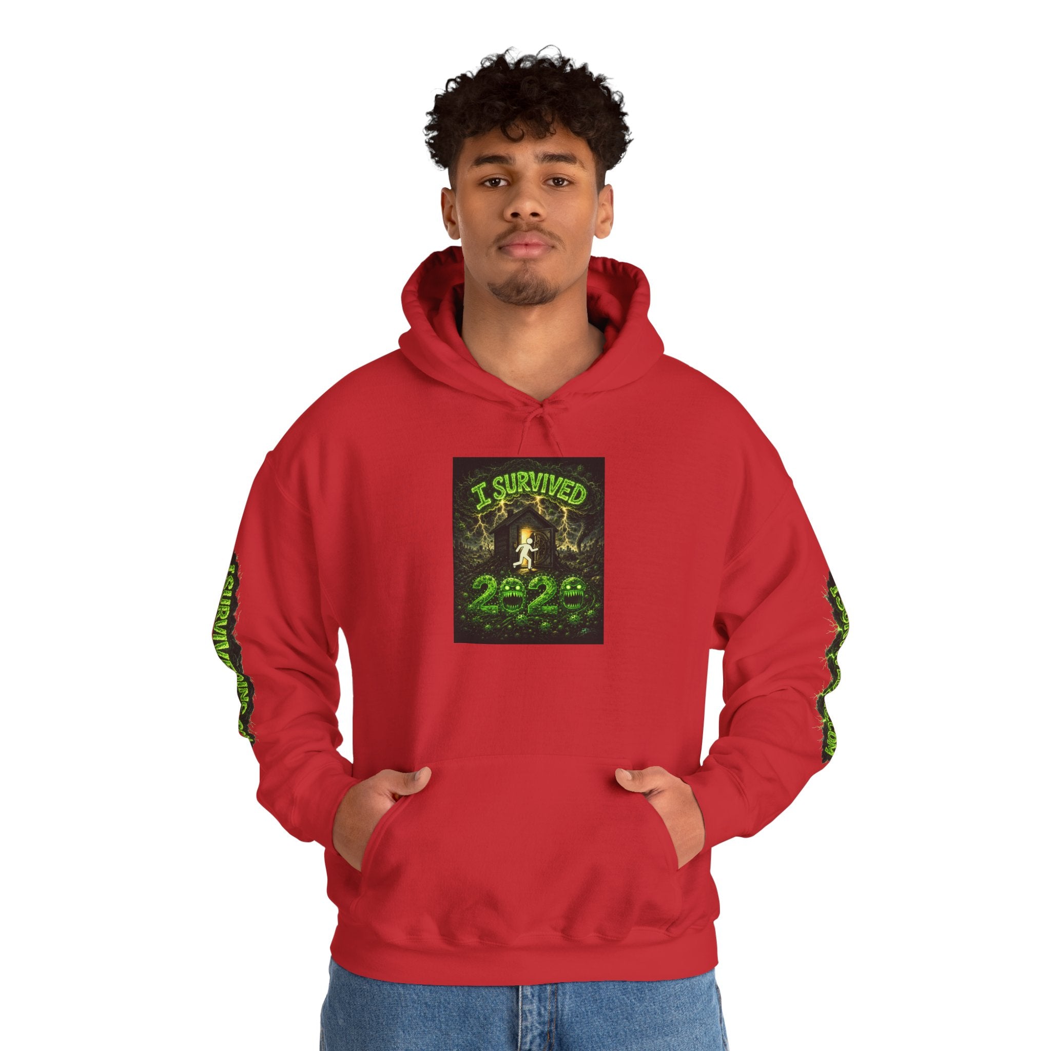 I Survived 2020 — S1:E1 "COVID-19: The Coronavirus" | Pandemic Edition Hoodie Sweatshirt